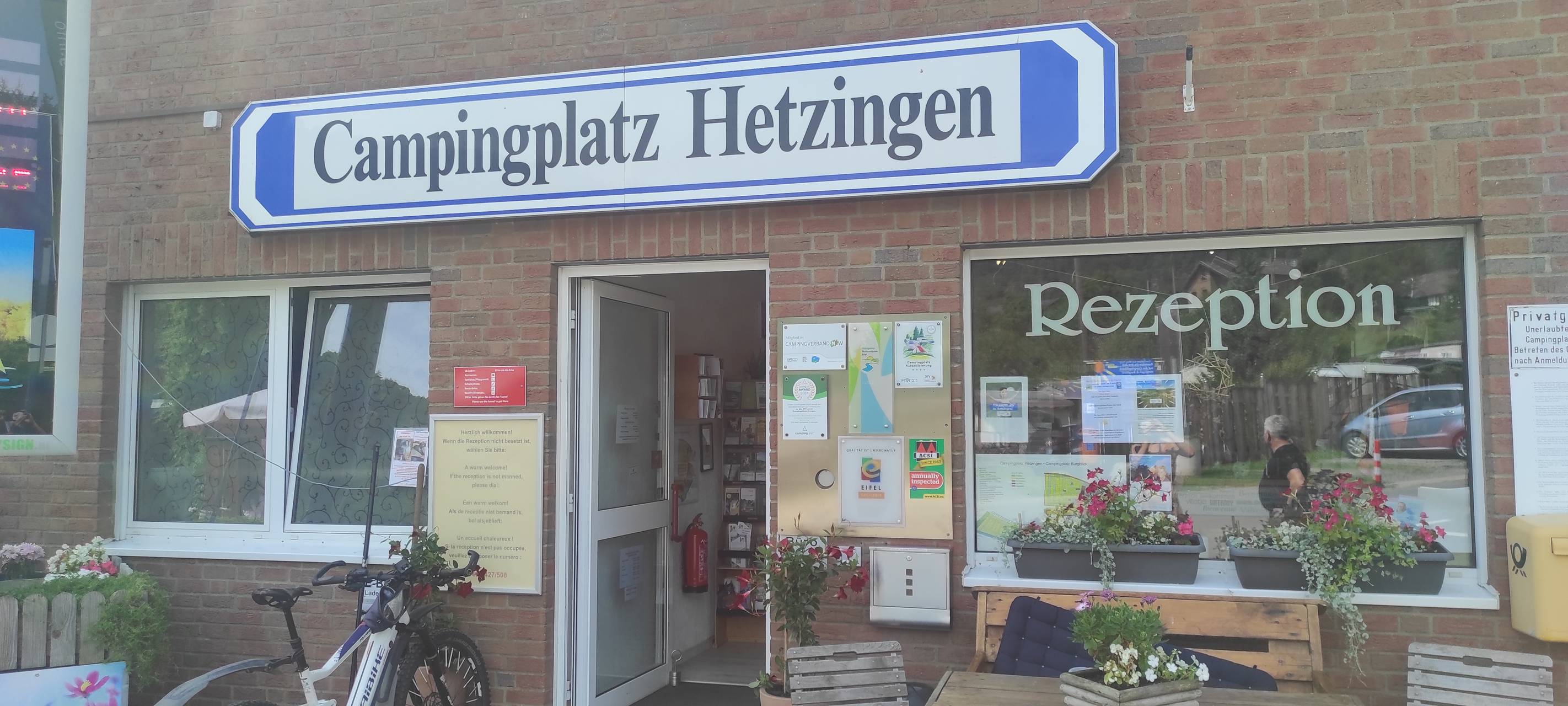 Campingplatz Hetzingen in Nideggen unter NRWs Top 10