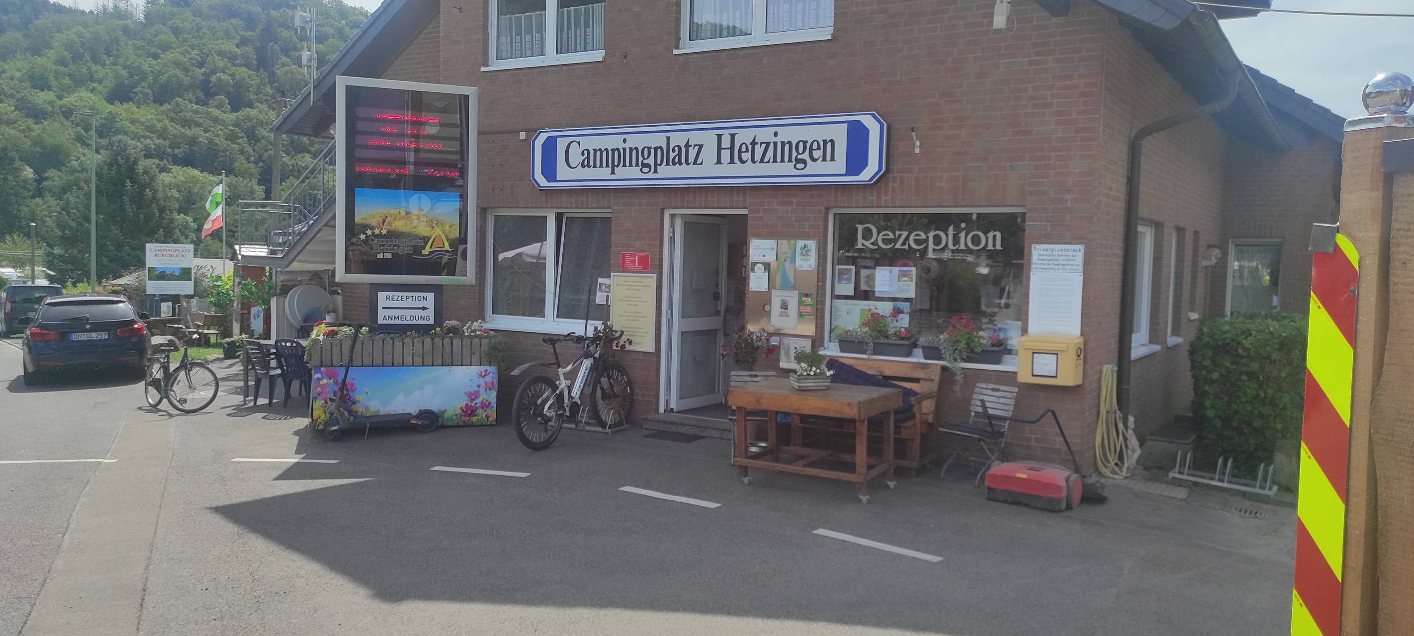 Campingplatz Hetzingen legt in der Bewertung deutlich zu