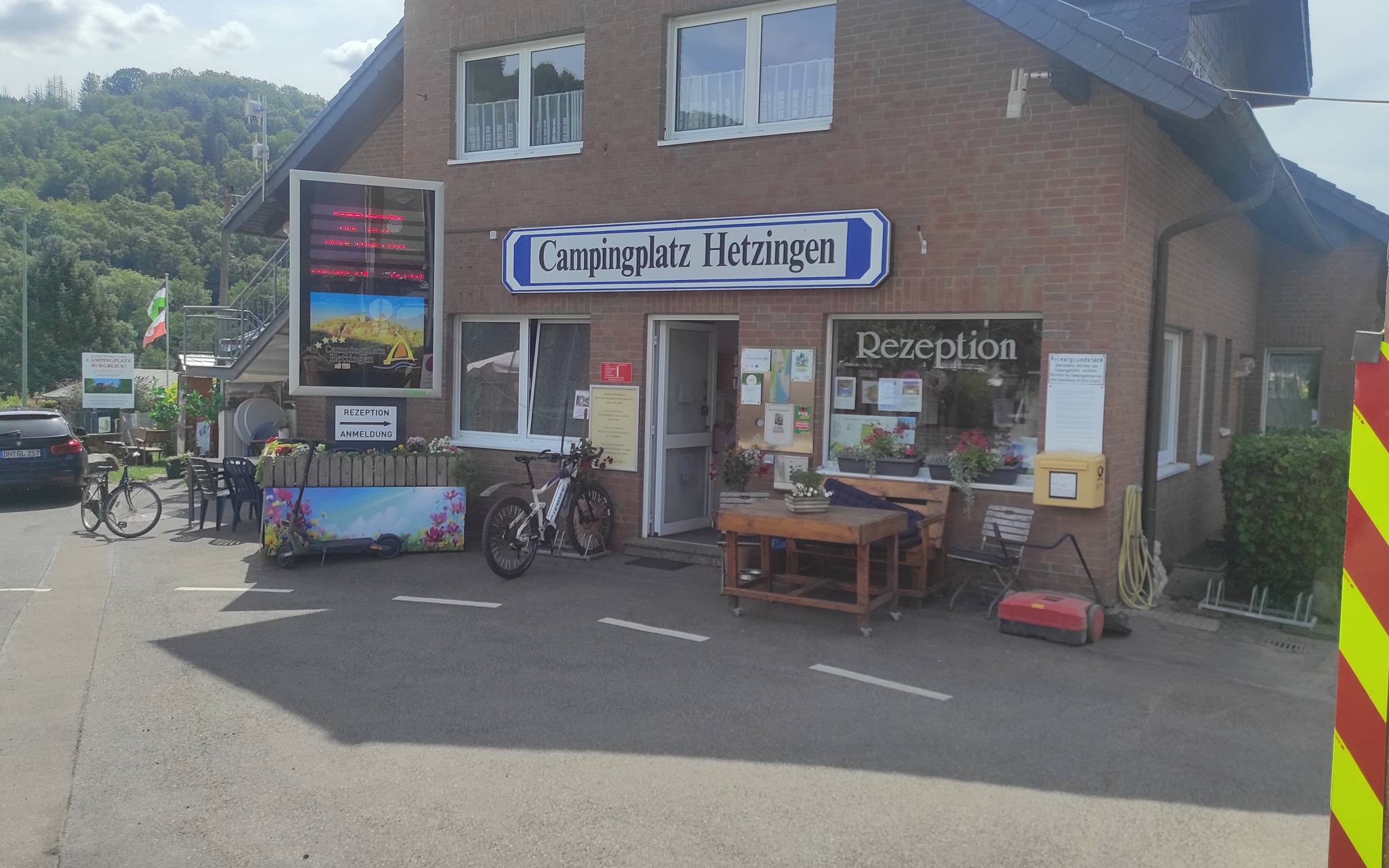 Campingplatz-Übernachtungen im Kreis