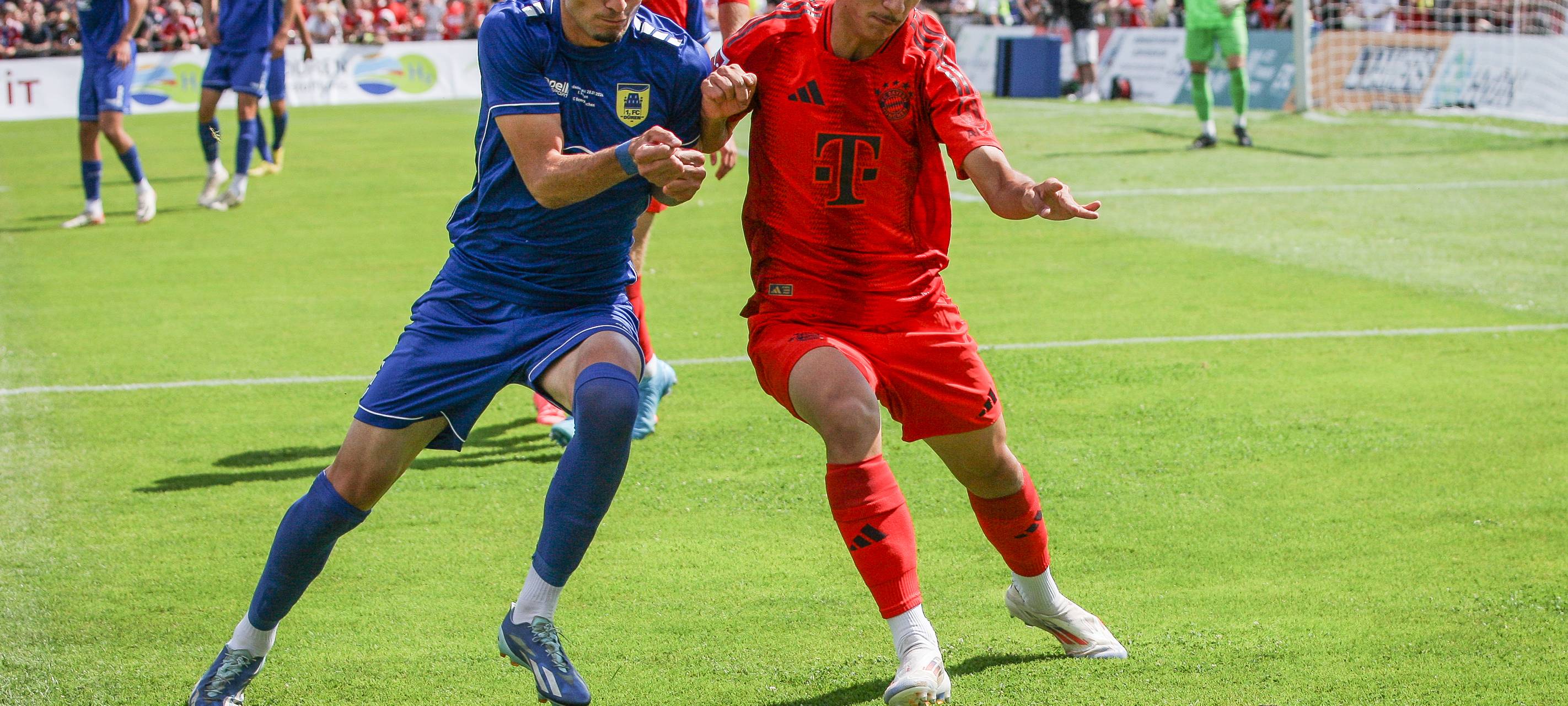 1:1 beim Gastspiel der Bayern gegen Düren