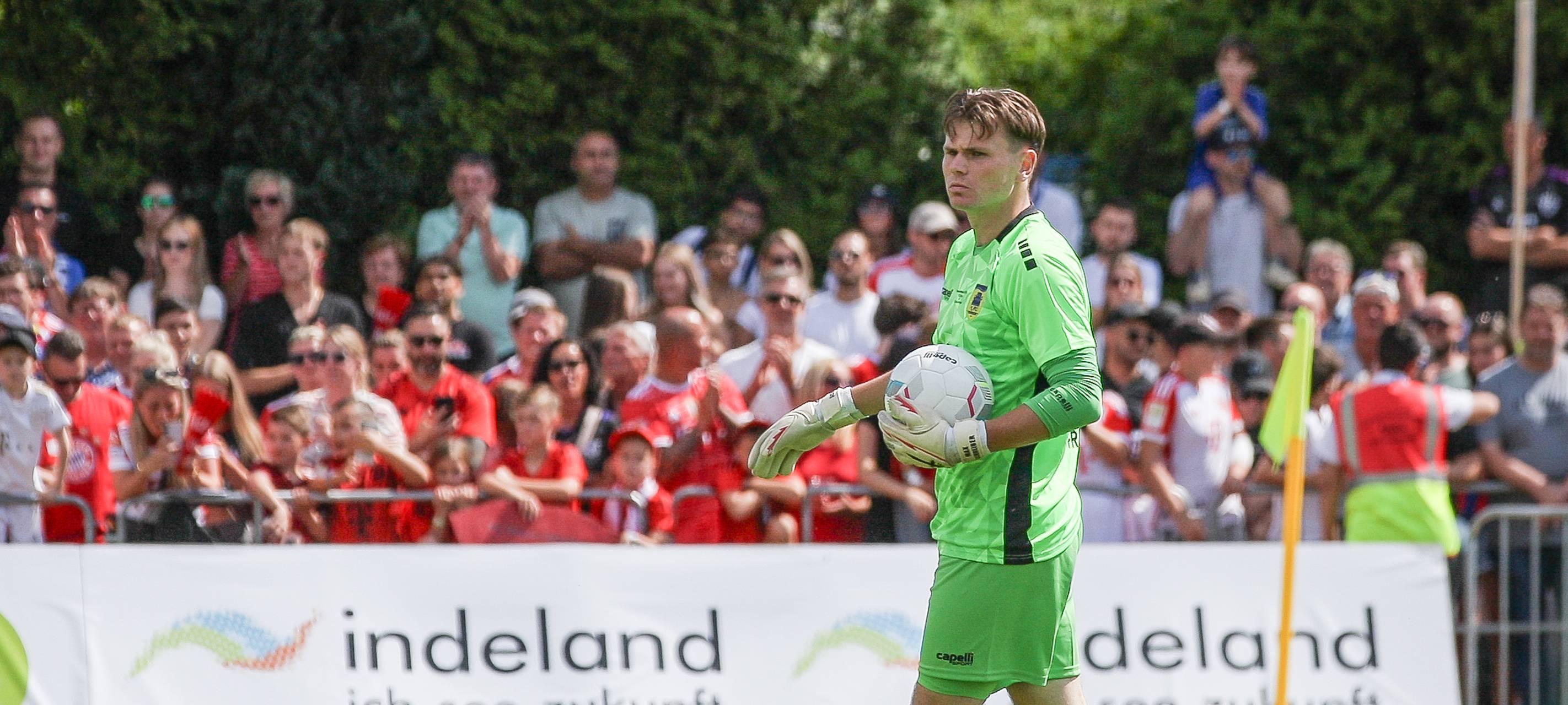 1:1 beim Gastspiel der Bayern gegen Düren