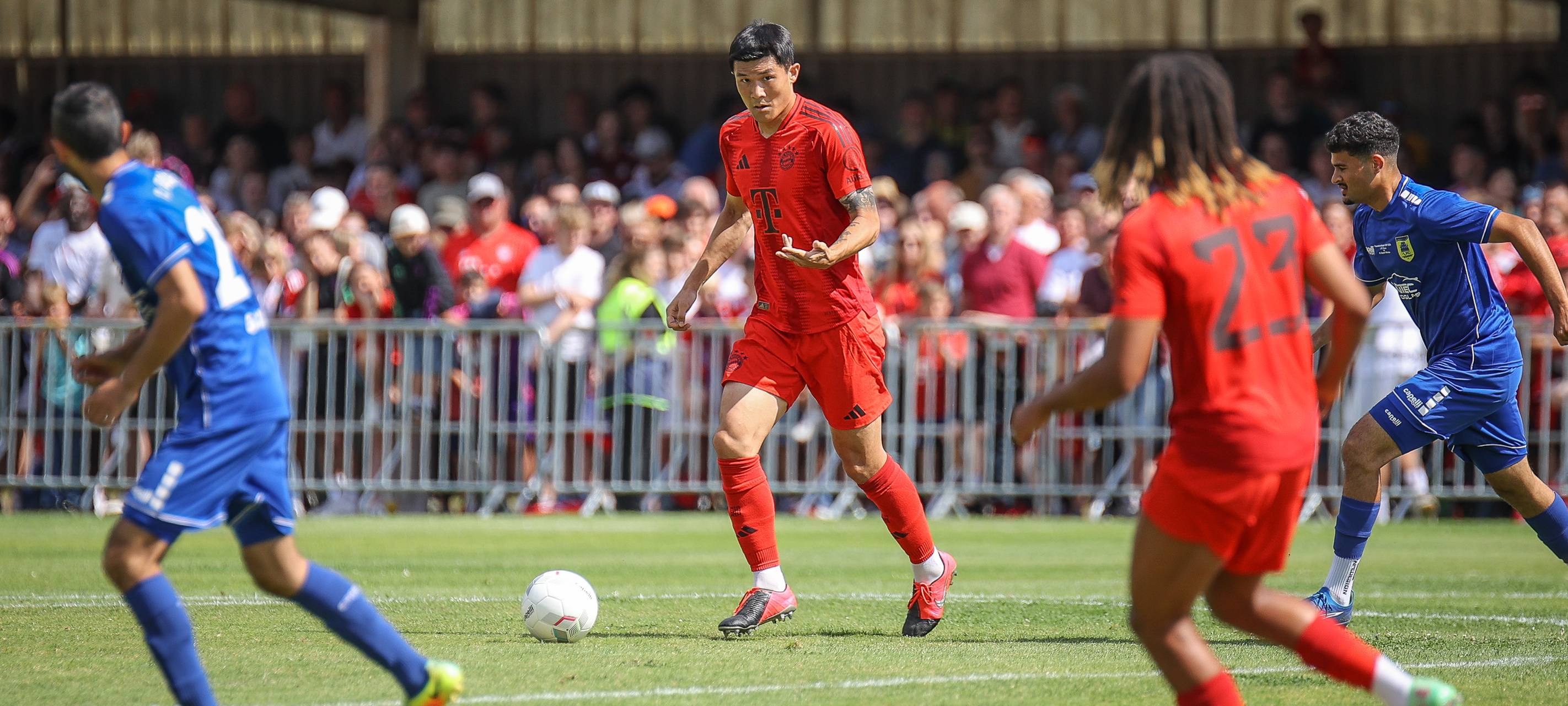 1:1 beim Gastspiel der Bayern gegen Düren