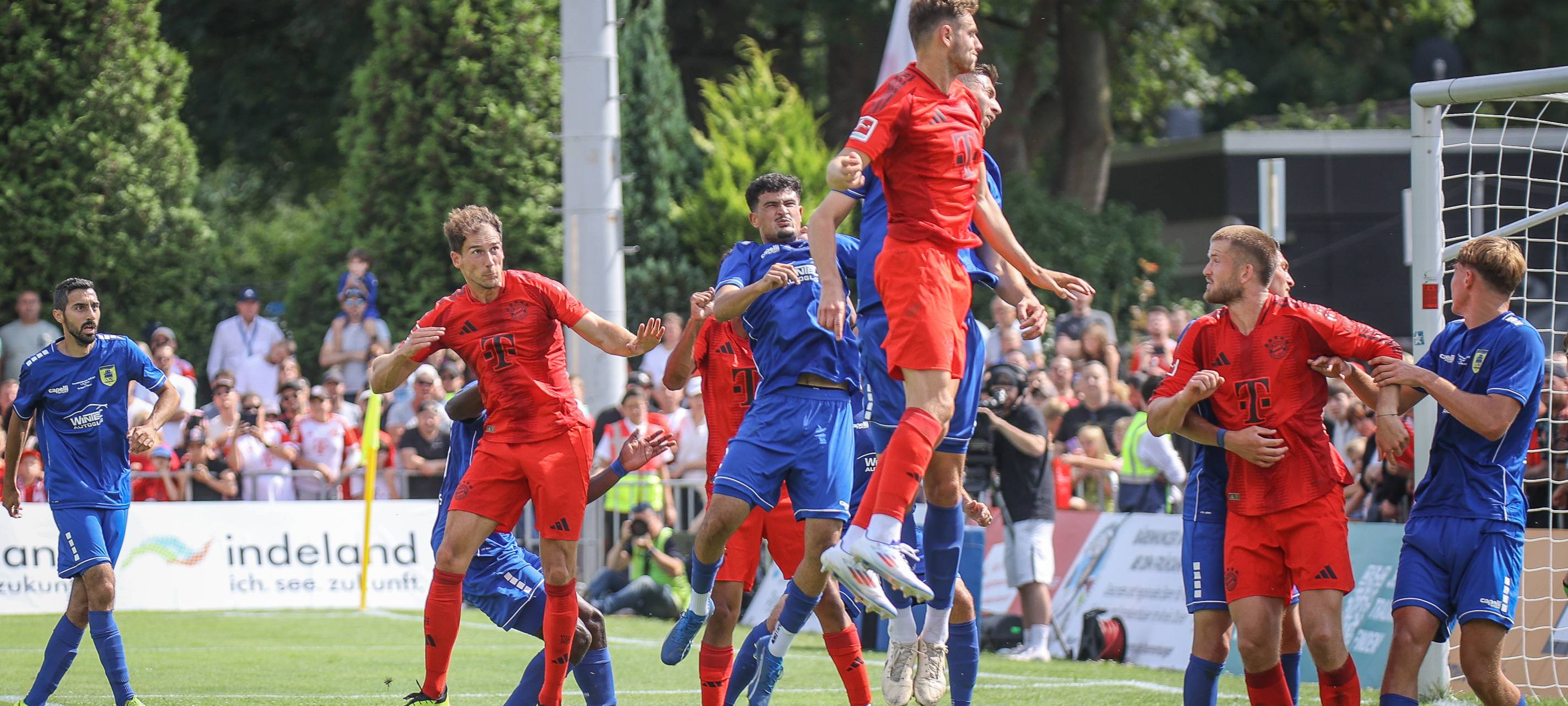 1:1 beim Gastspiel der Bayern gegen Düren