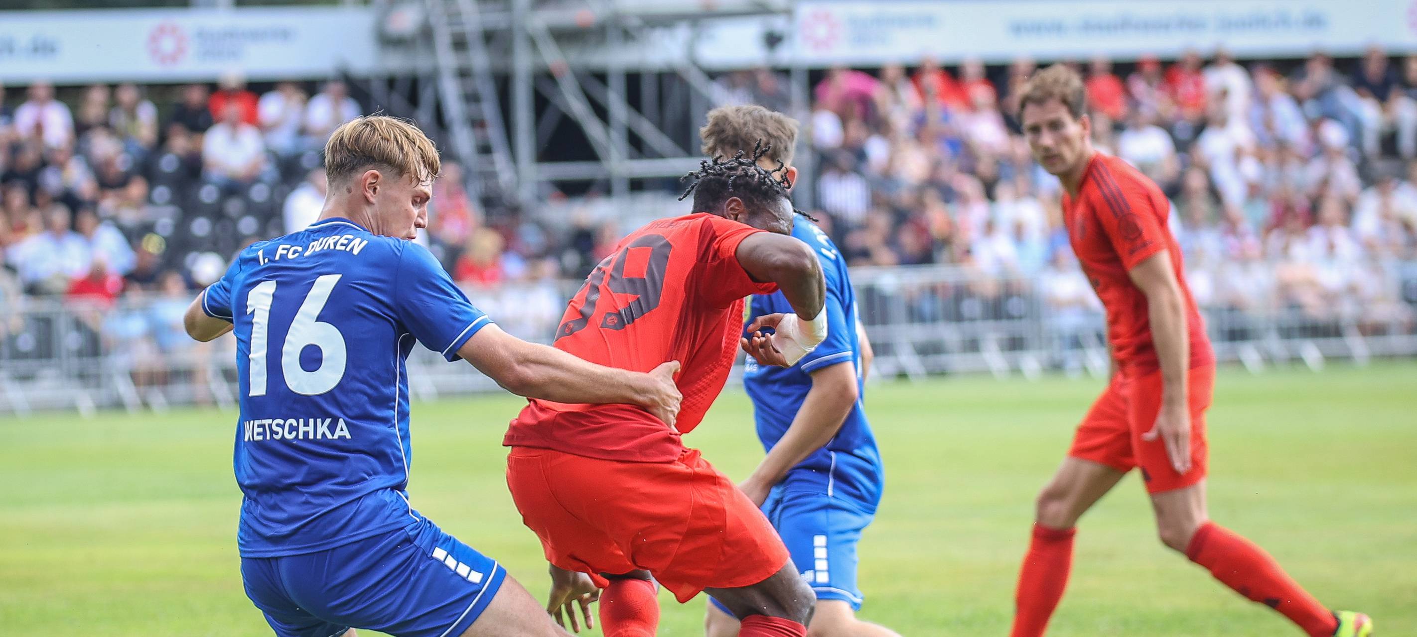 1:1 beim Gastspiel der Bayern gegen Düren