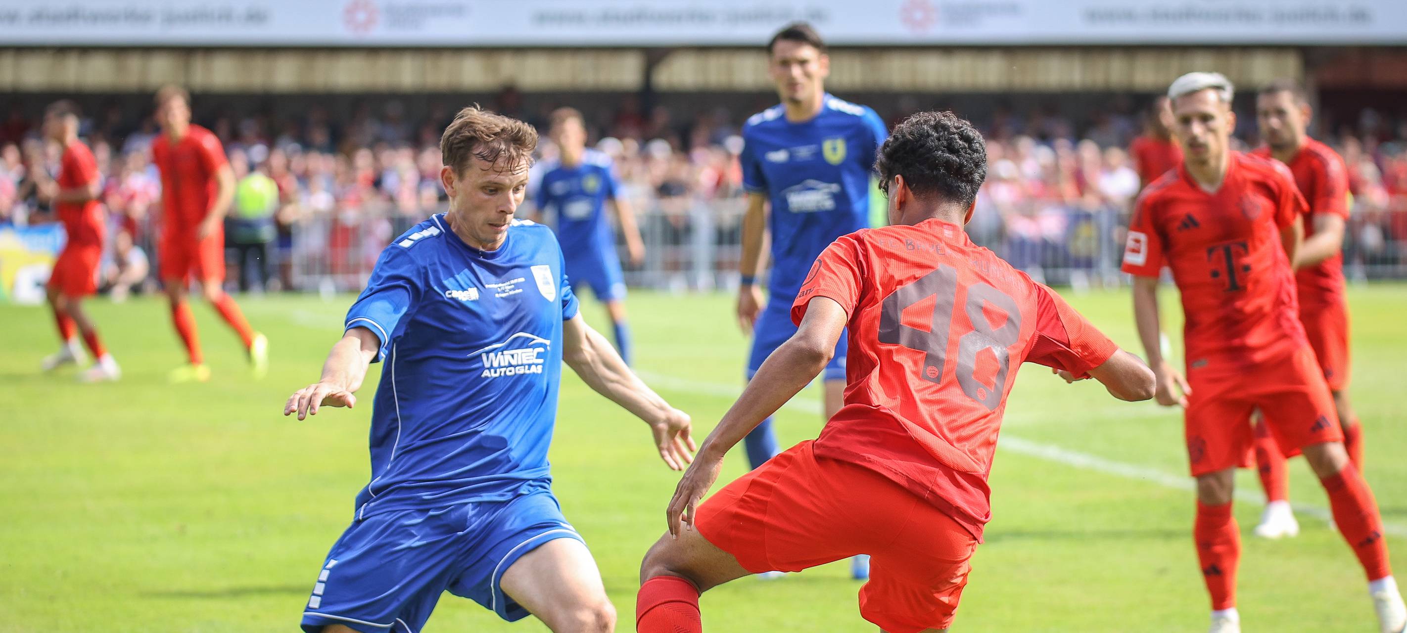 1:1 beim Gastspiel der Bayern gegen Düren
