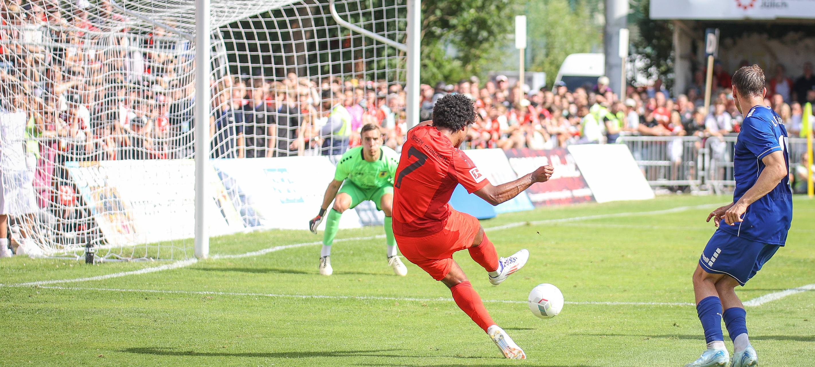 1:1 beim Gastspiel der Bayern gegen Düren