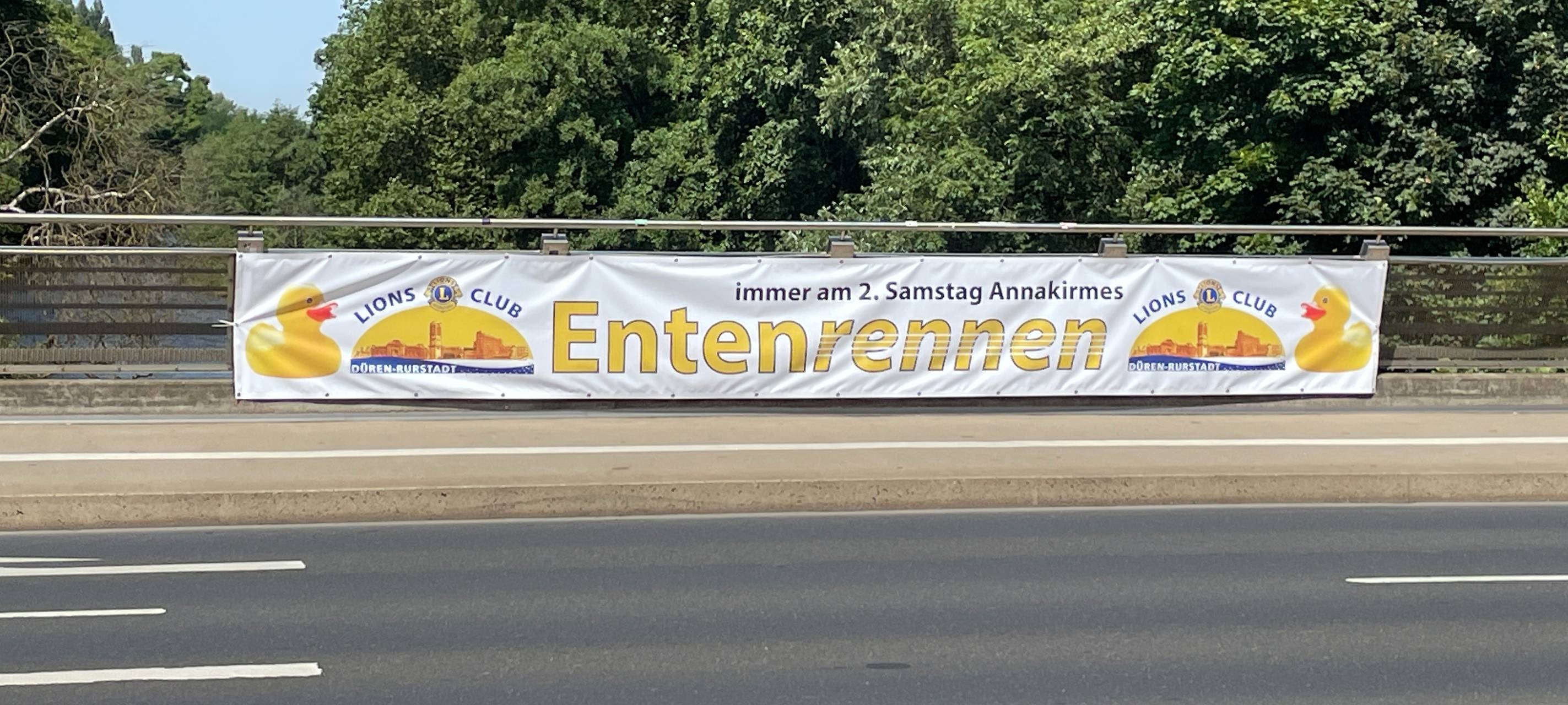 Vorverkauf für Entenrennen startet