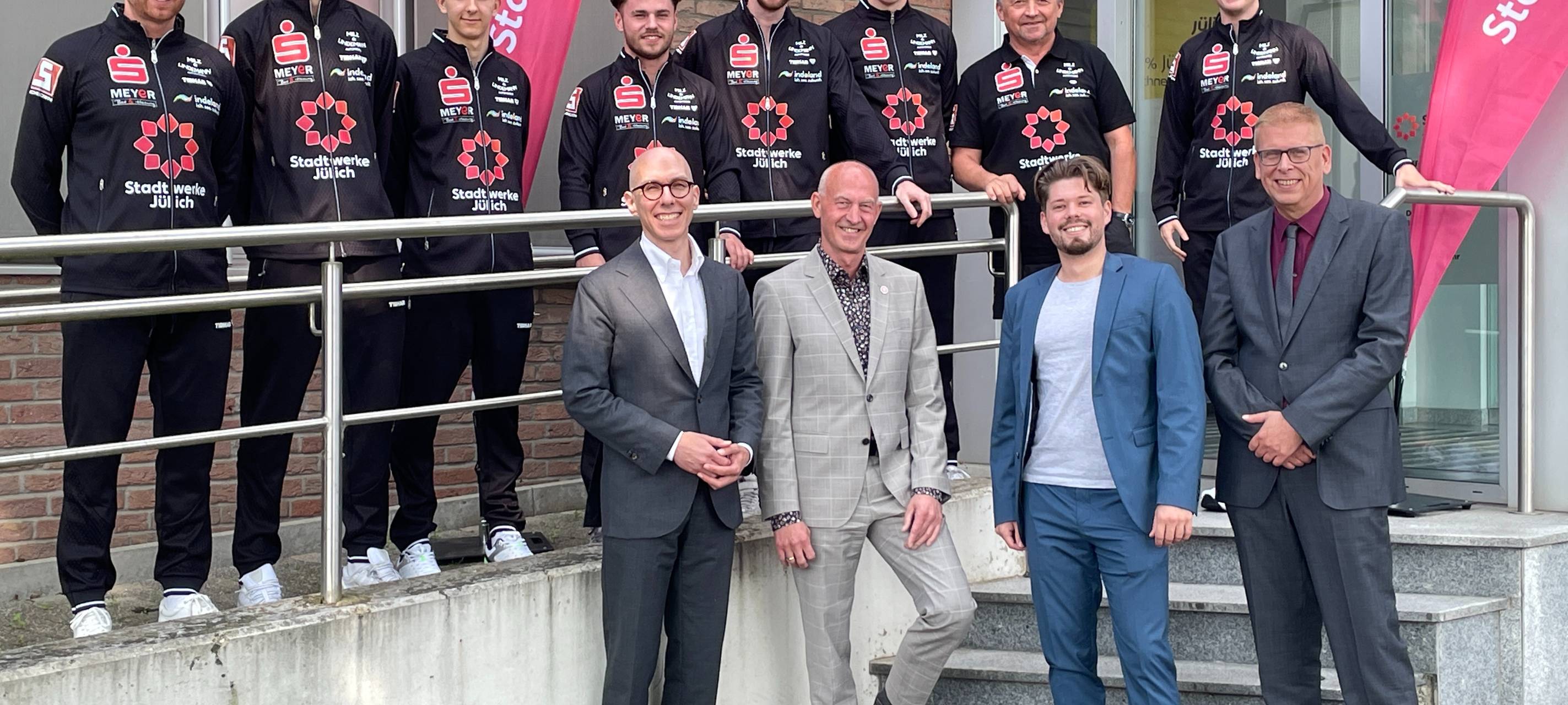 TTC Indeland Jülich spielt am Sonntag