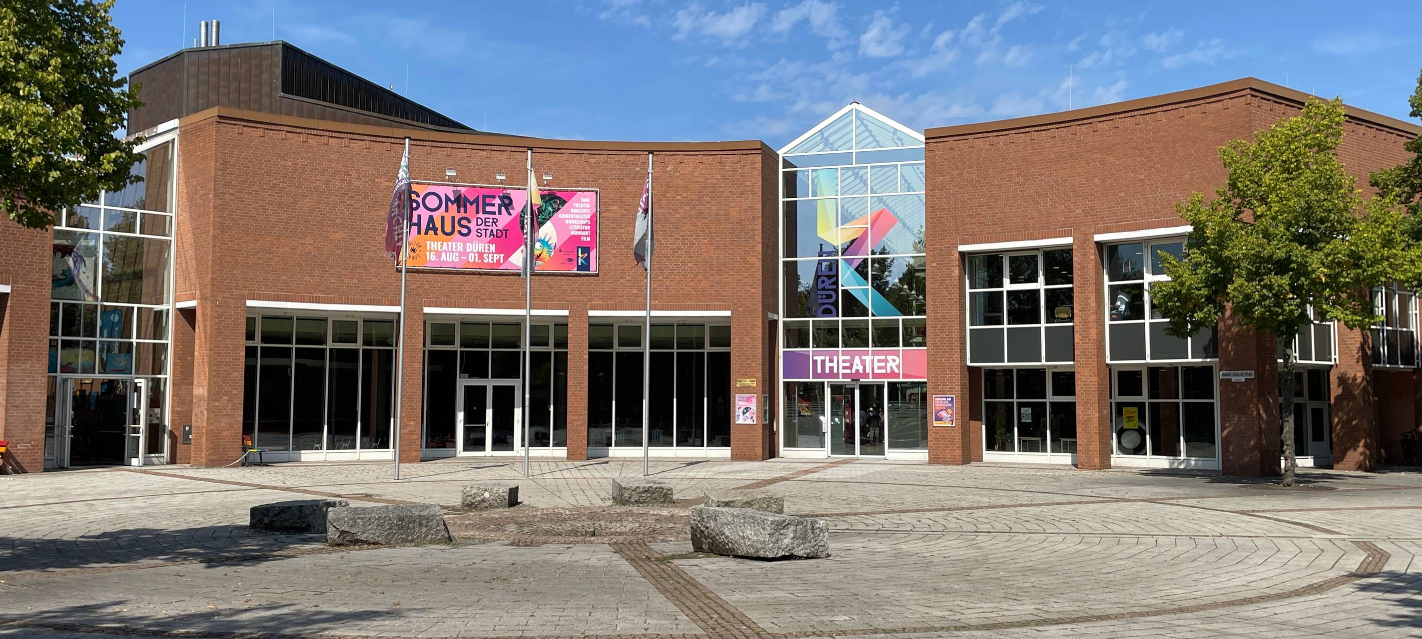 Stadtverwaltung und Bücherei in Düren geschlossen