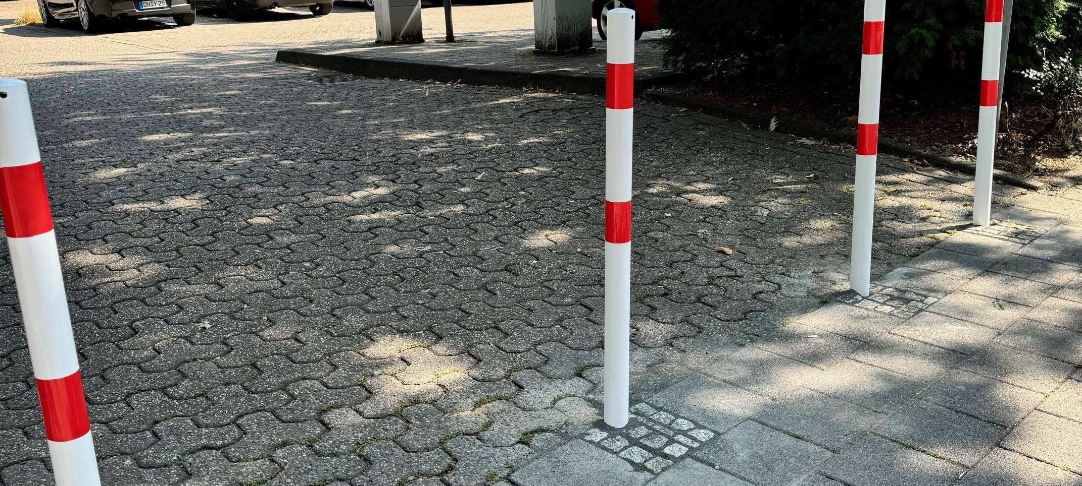 Neue Verkehrsführung am Postbogen in Düren