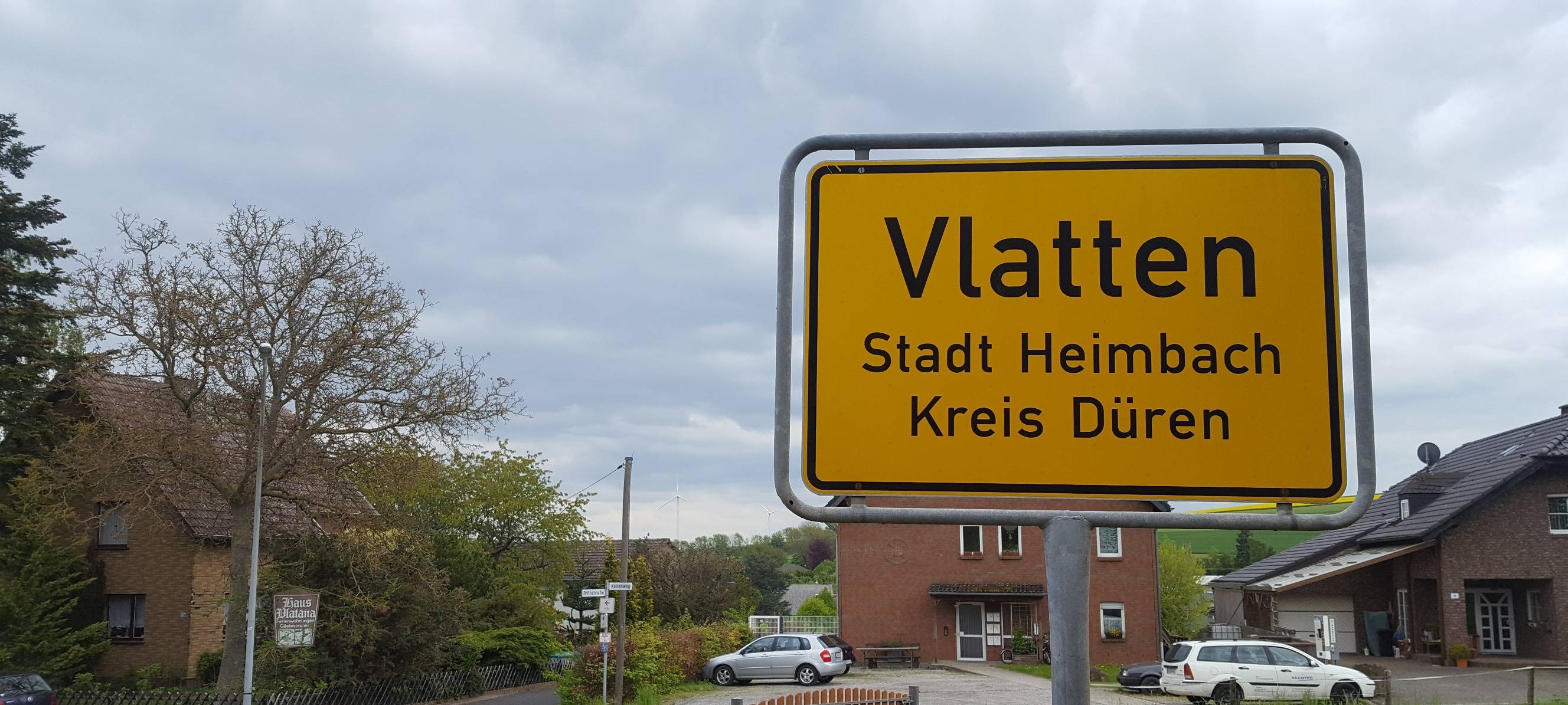 Vlatten kämpft um Titel