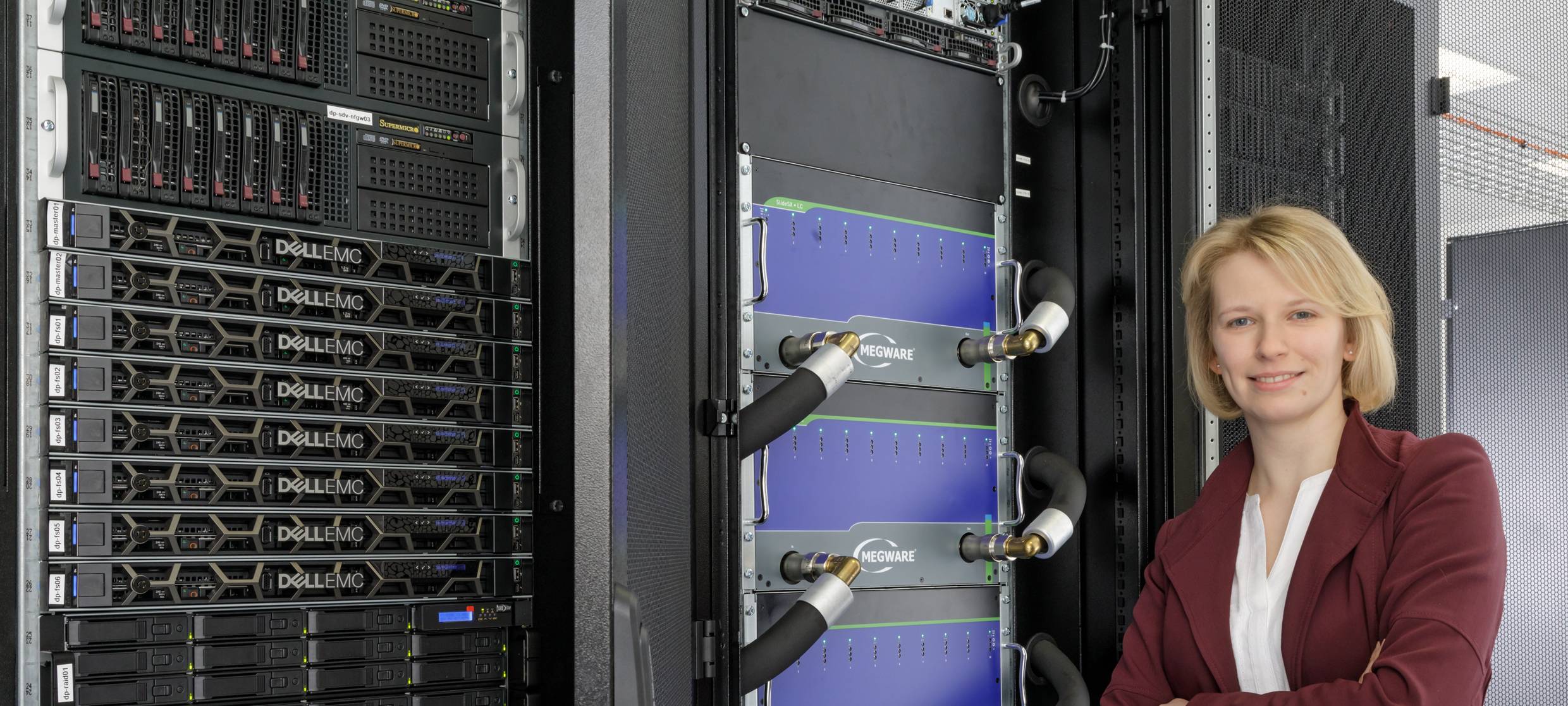 Neuer Supercomputer am Jülicher Forschungszentrum