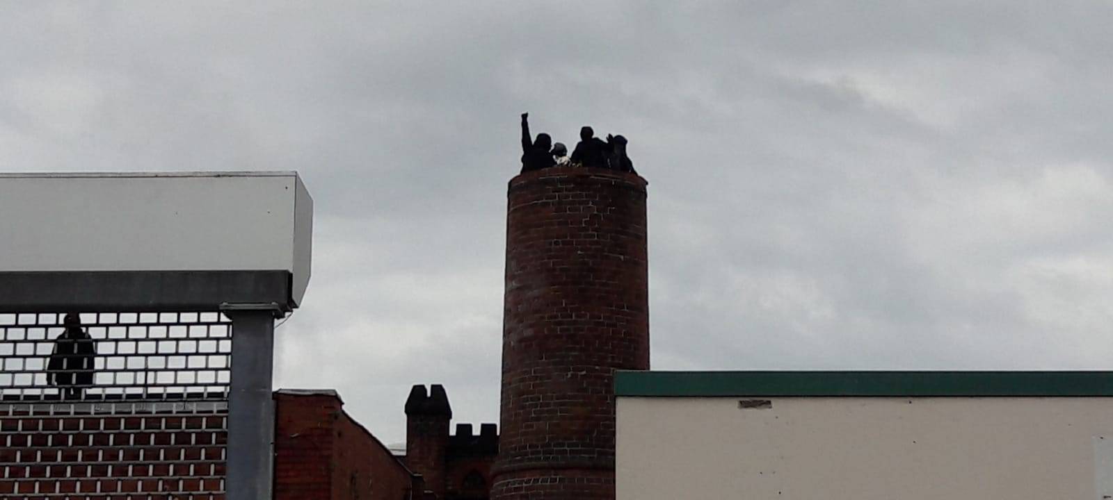 Dürener Schlachthof-Besetzung vor Gericht