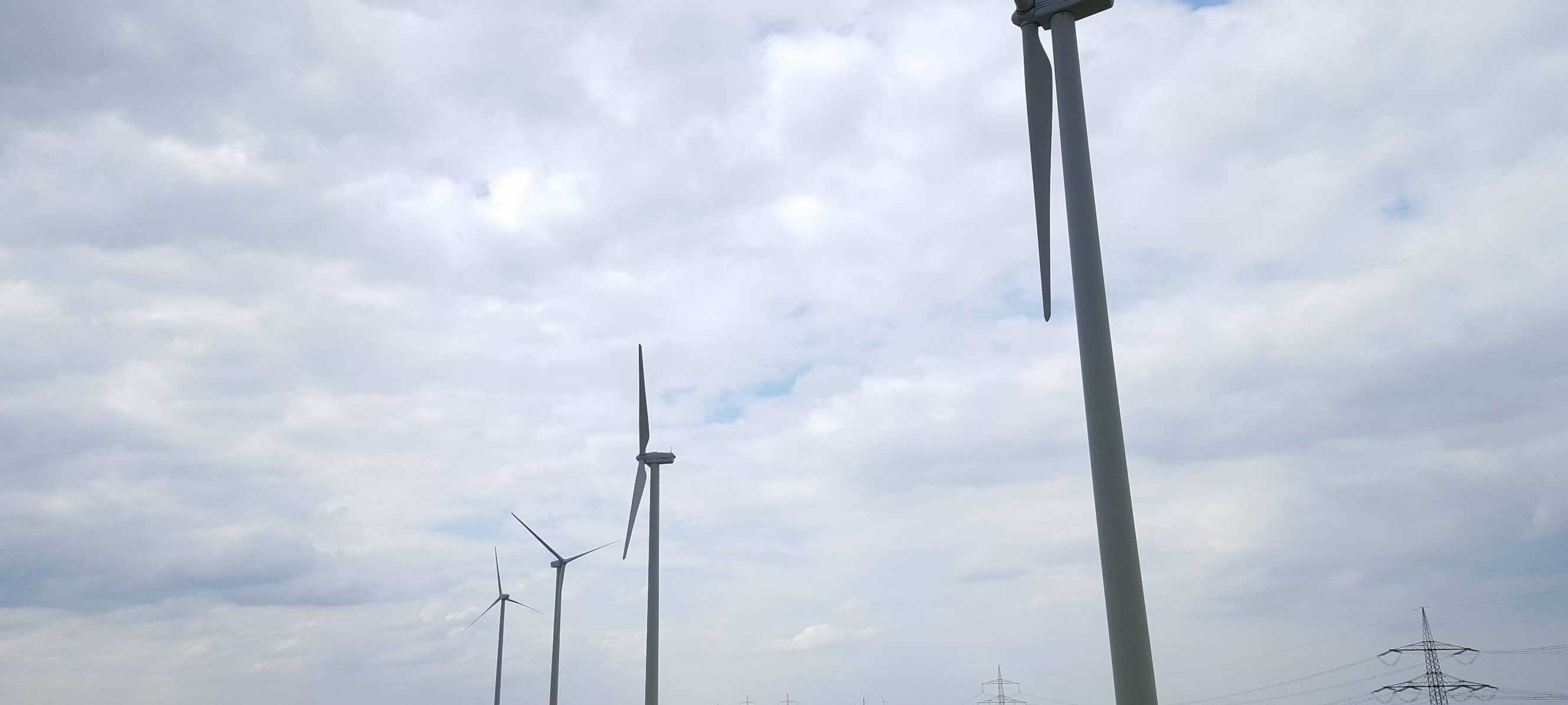 Neue Windräder am Tagebau Garzweiler gehen ans Netz