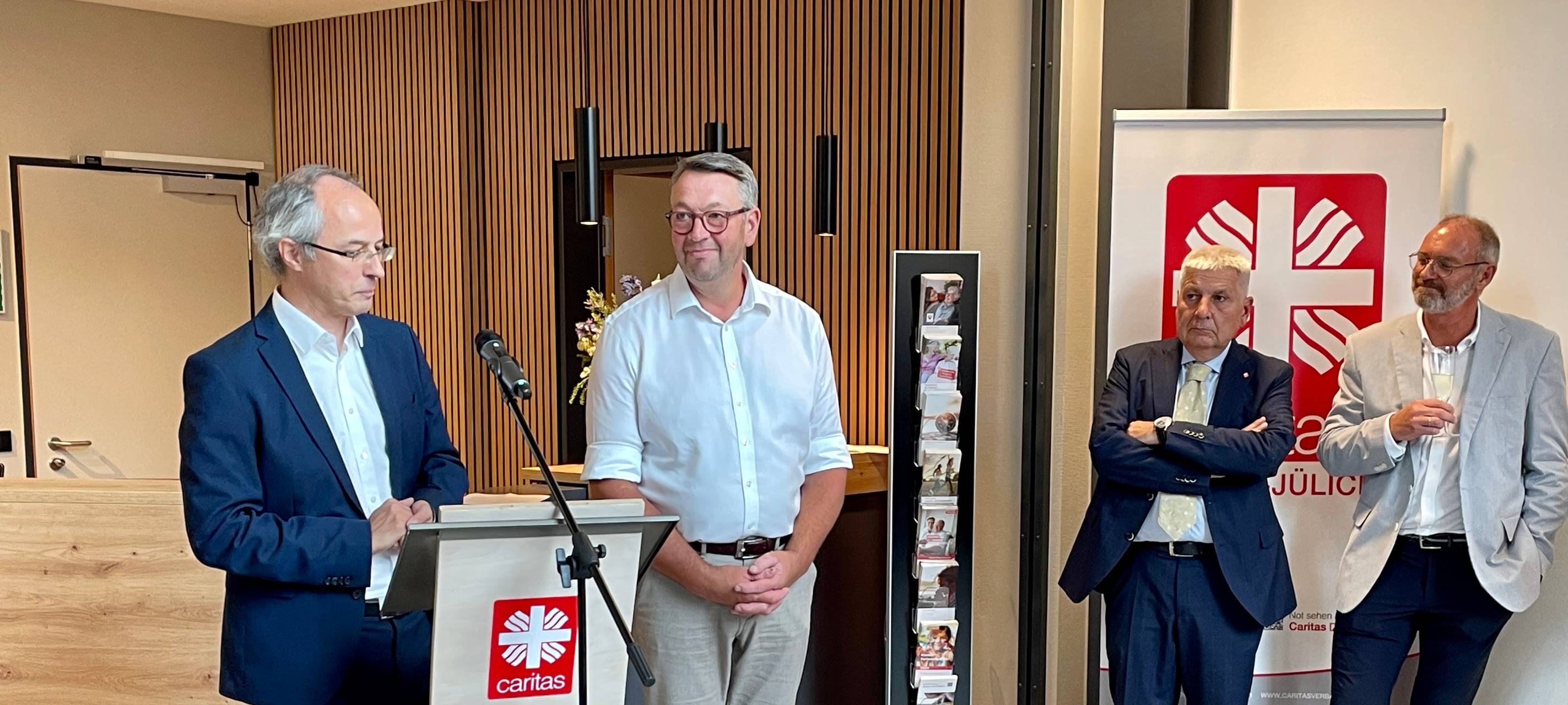 Caritas-Bau in Kreuzau geht voran