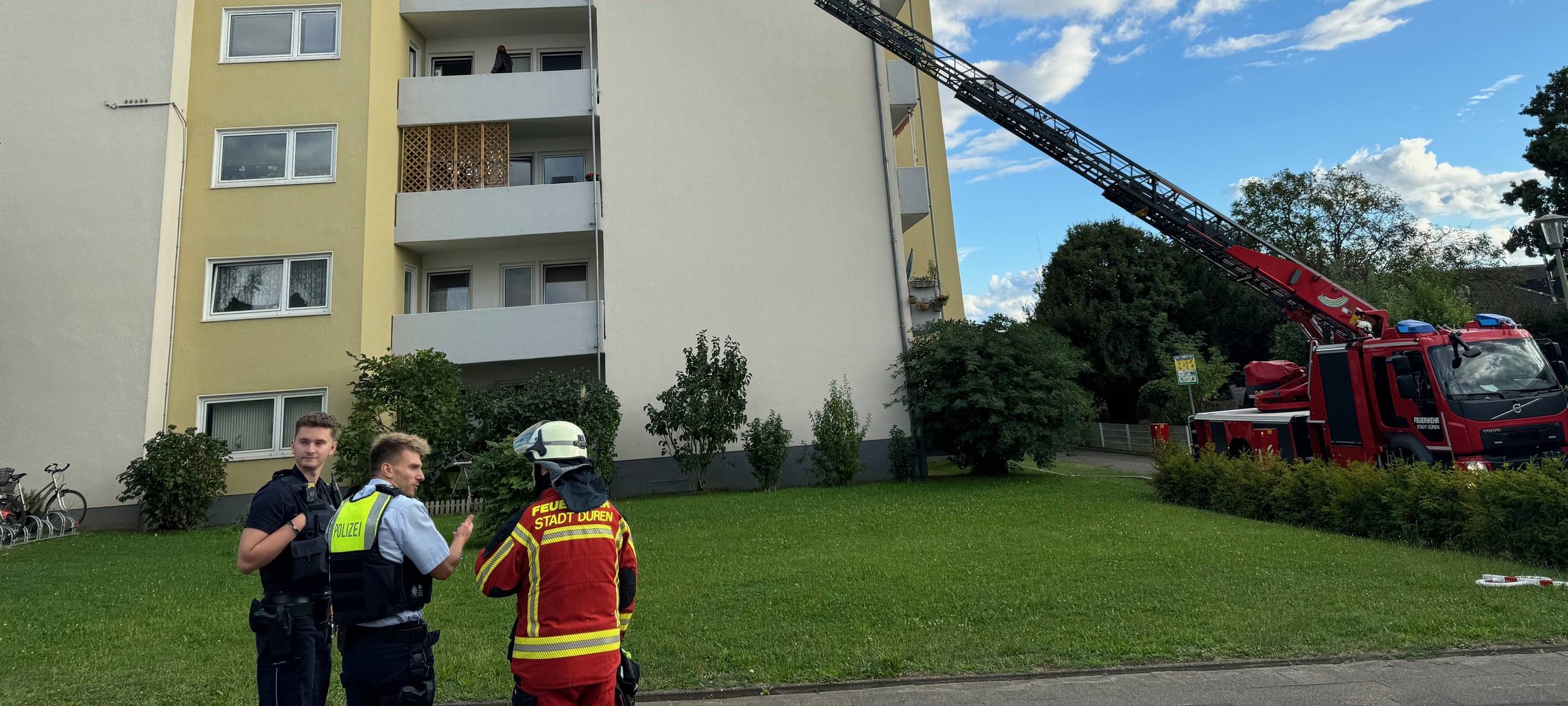 Drei Brände in Düren