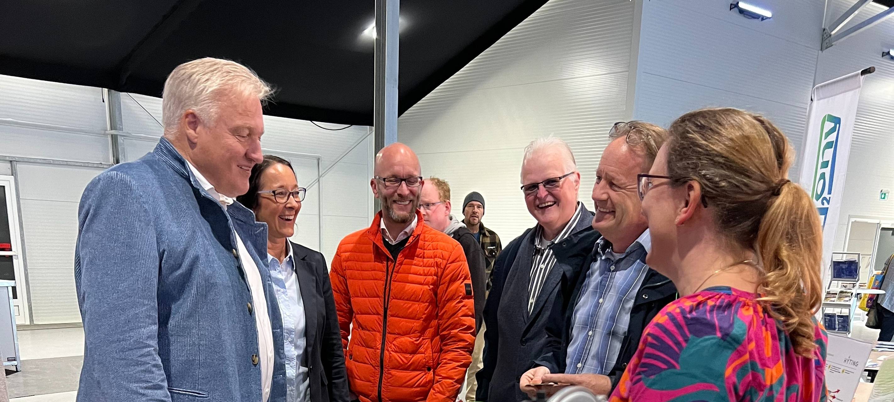 Wasserstoff-Messe in Jülich startet