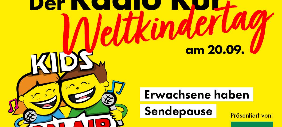 Der Weltkindertag bei uns!