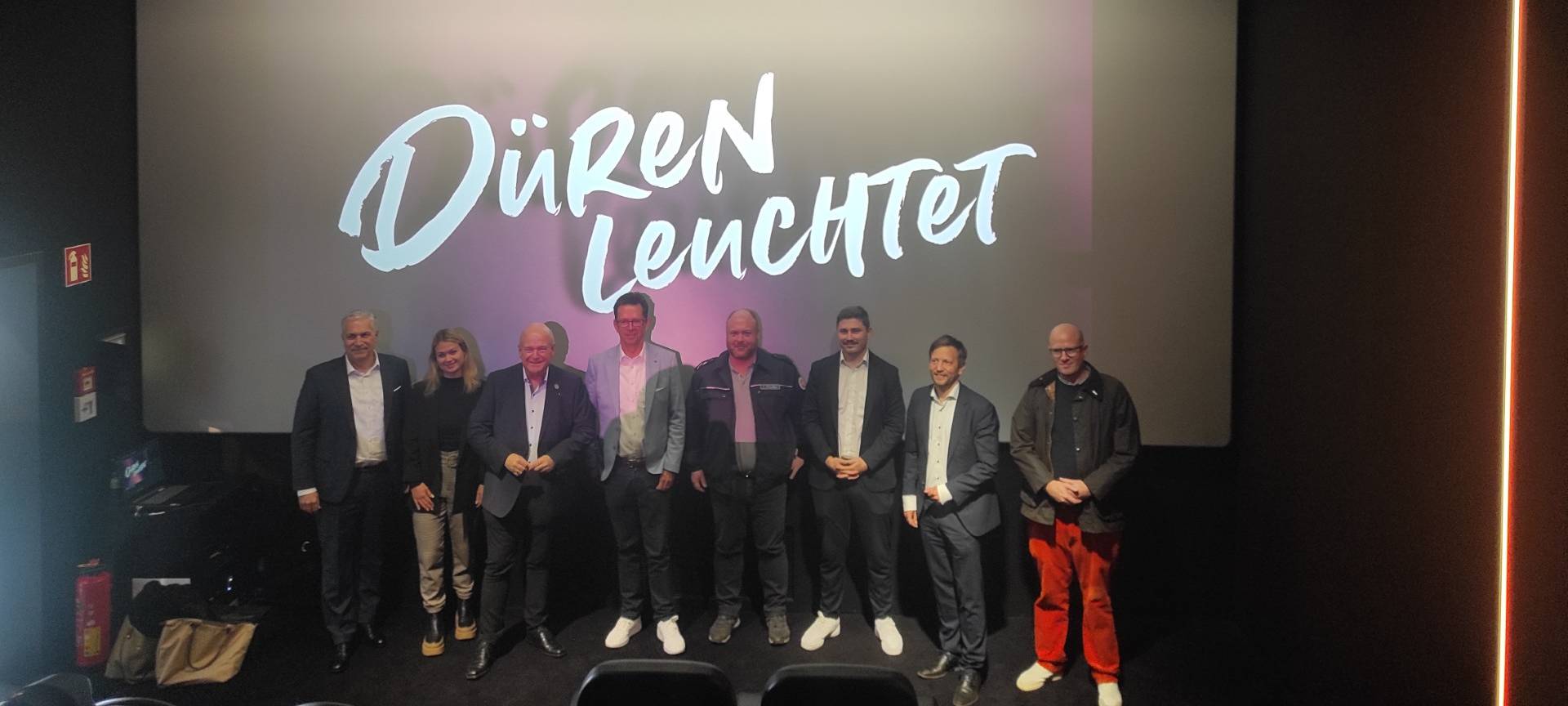 Düren leuchtet: Bilanz und Ausblick