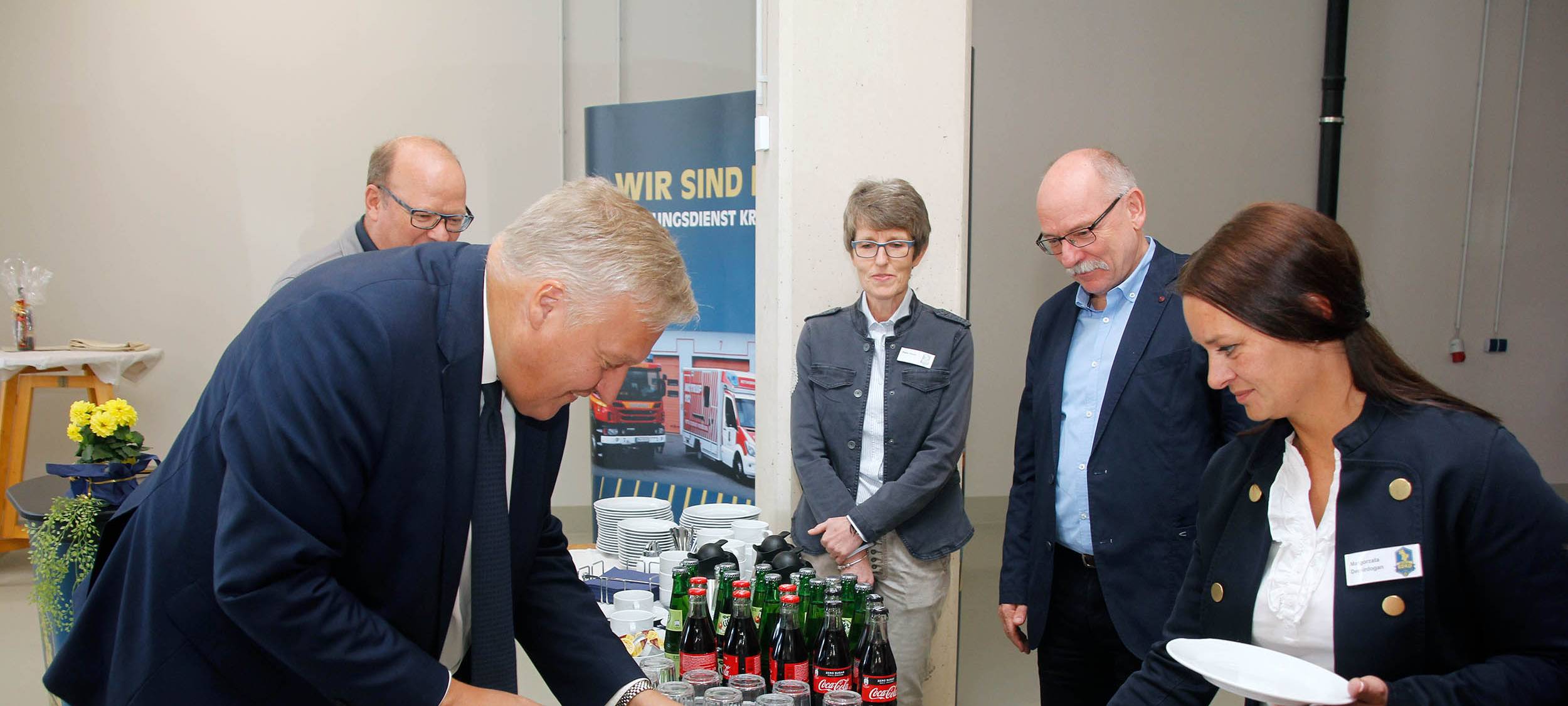 Neue Halle für die Feuerwehr
