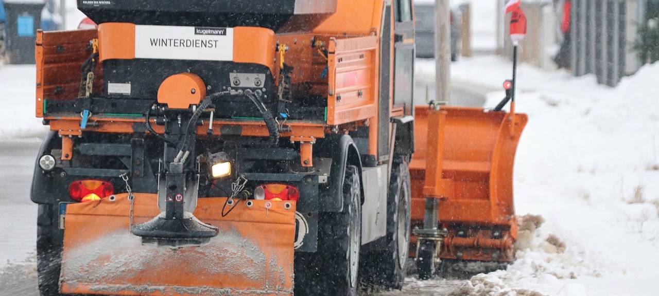 Winterdienst auf "Sturmtief Elli" vorbereitet