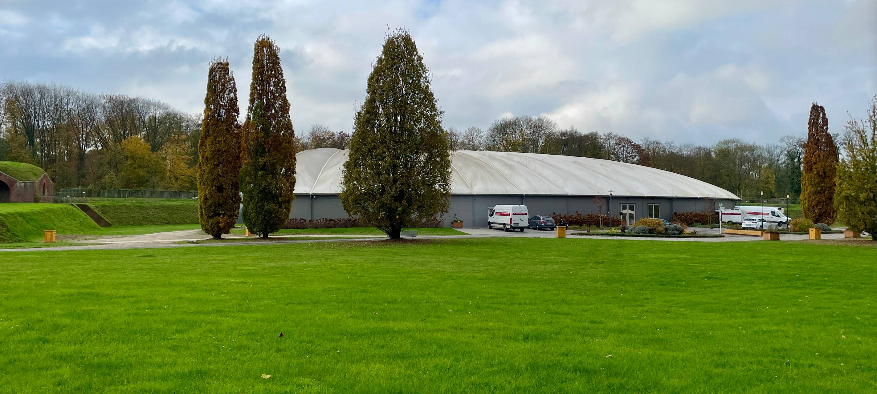 Weniger Besucher im Park