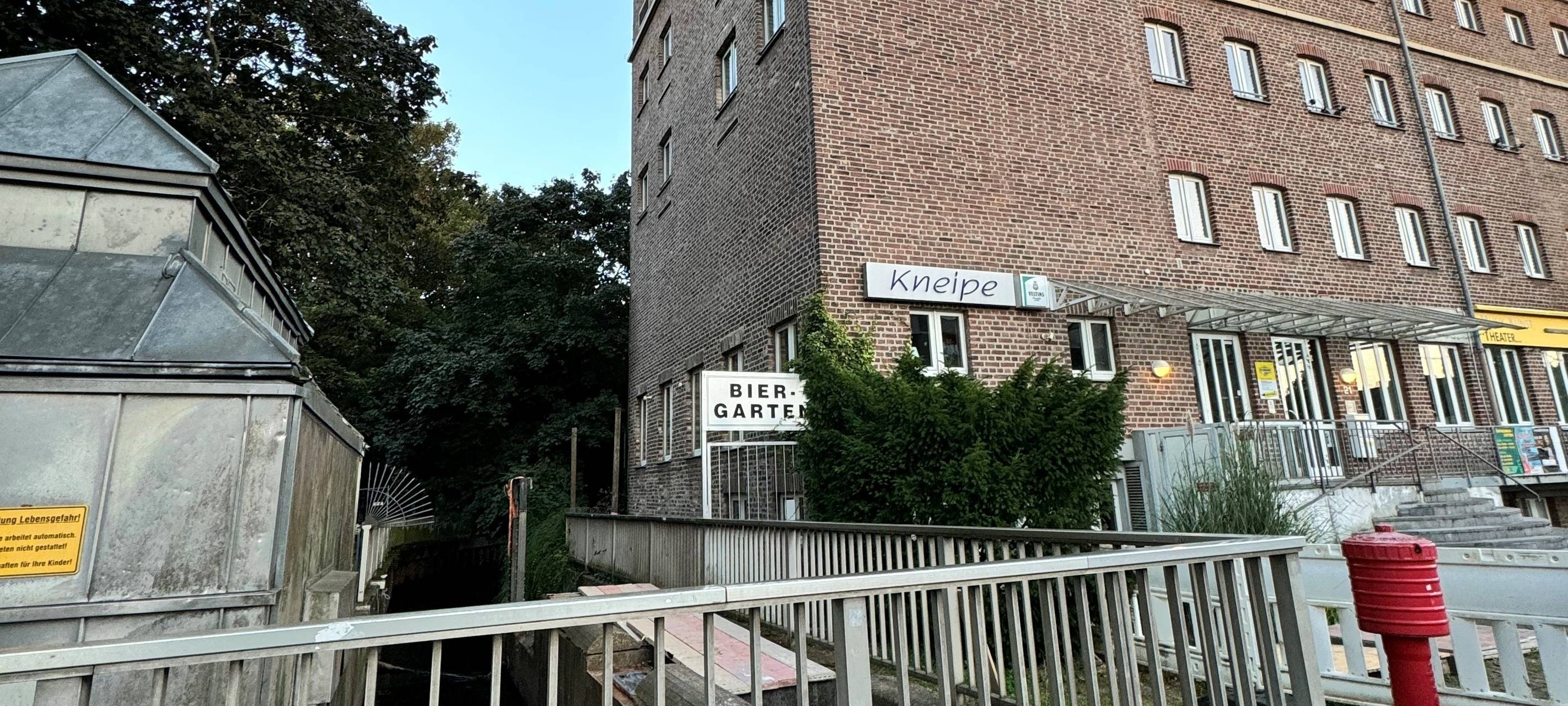 Bauarbeiten in Düren