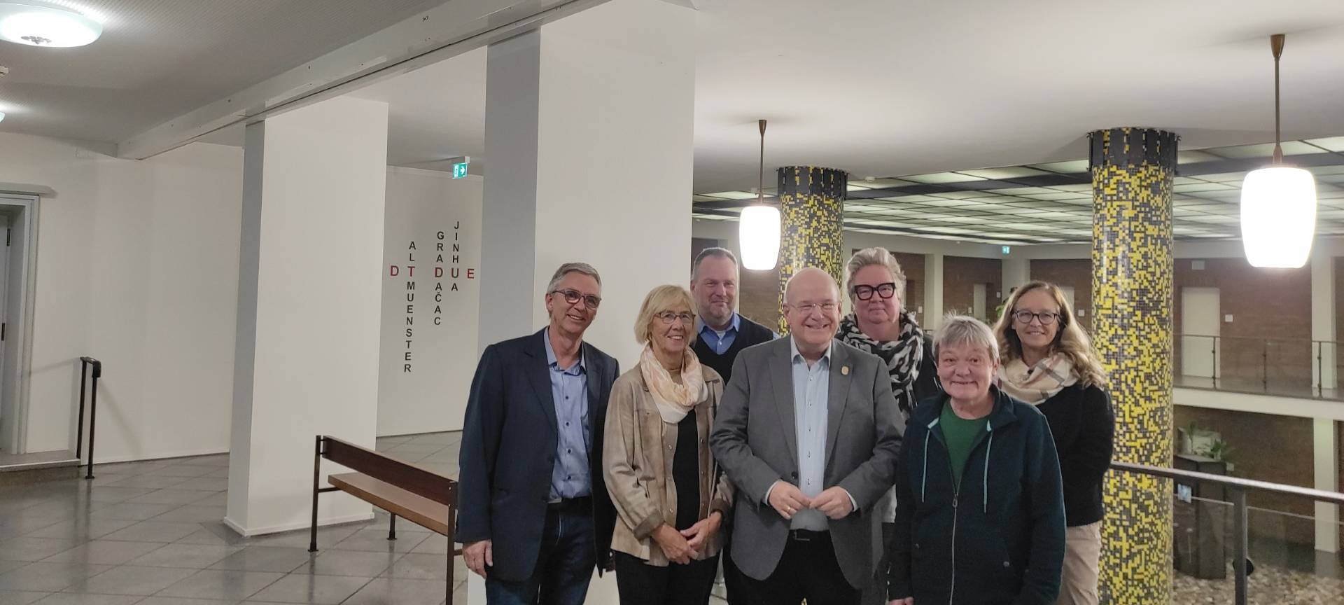 Koalition Zukunft Düren zieht Bilanz und gibt Ausblick