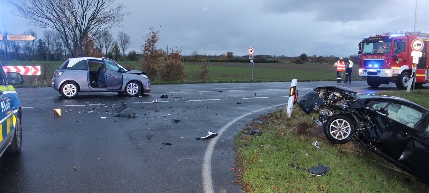 Schwerer Unfall in Niederzier