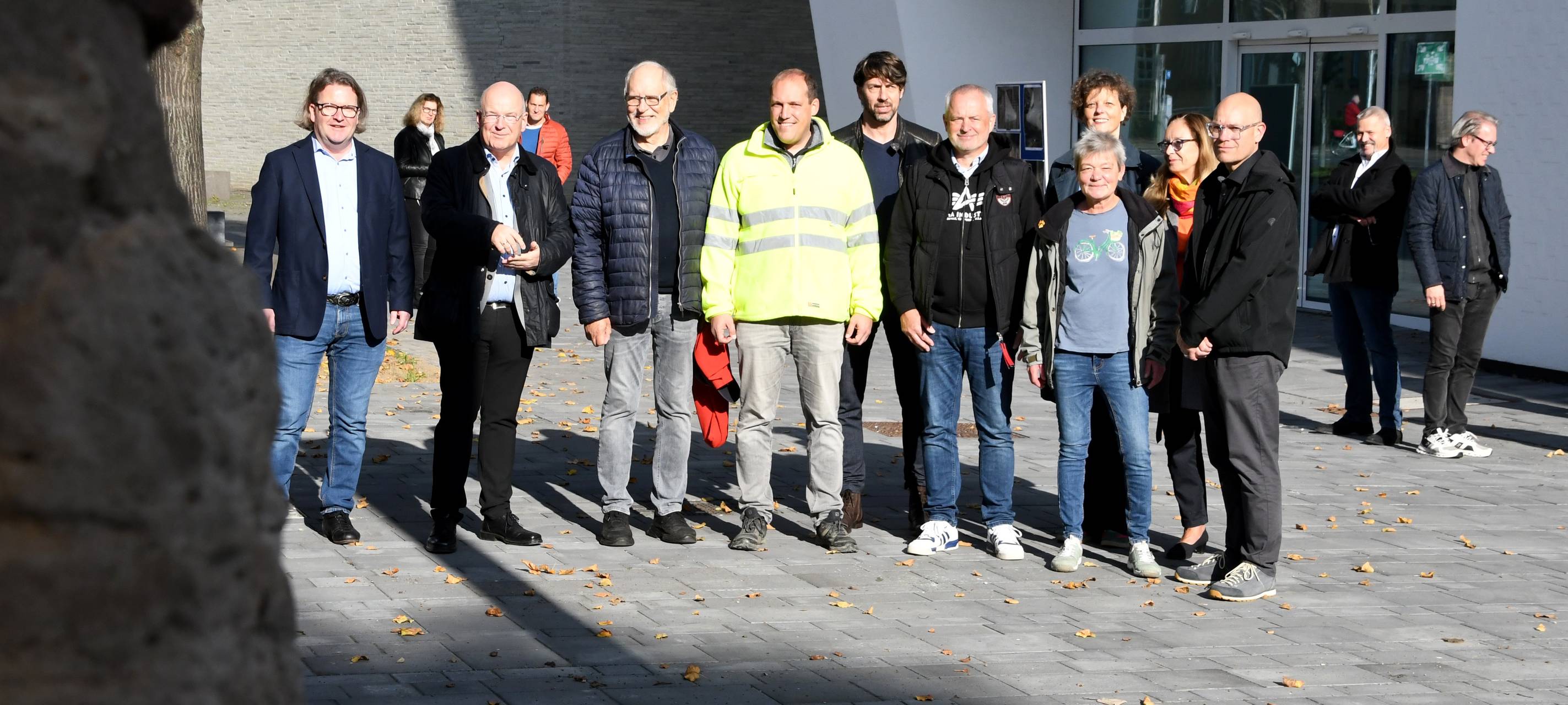 Wallstraße in Düren für den Verkehr freigegeben