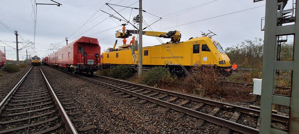 Einschränkungen auf der Bahnstrecke noch bis ins neue Jahr