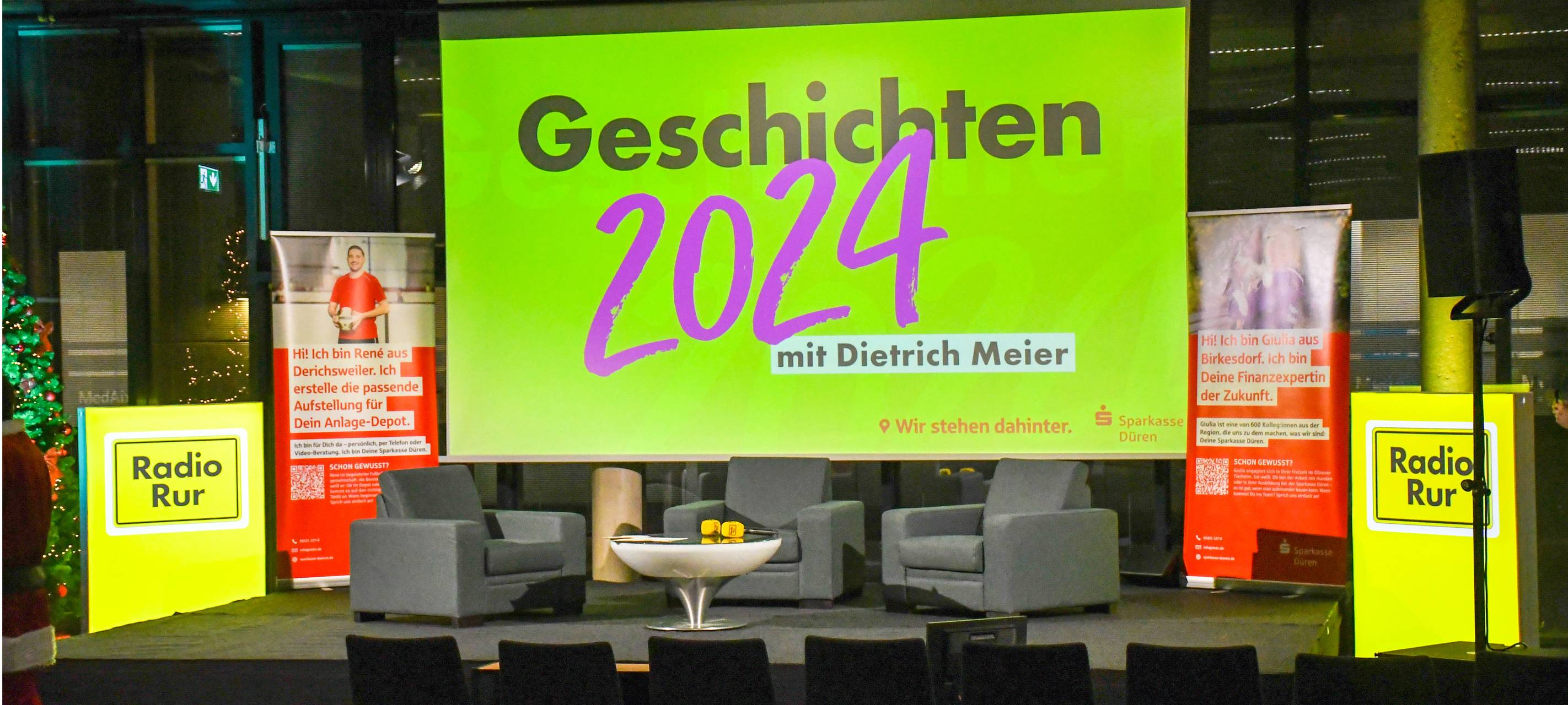 Geschichten 2024: Das war unser Jahresrückblick!