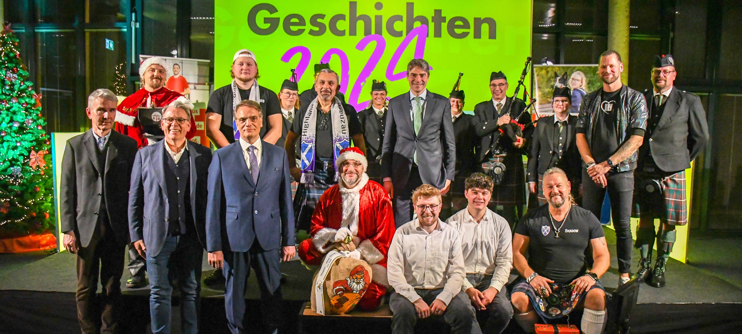 Geschichten 2024: Das war unser Jahresrückblick!