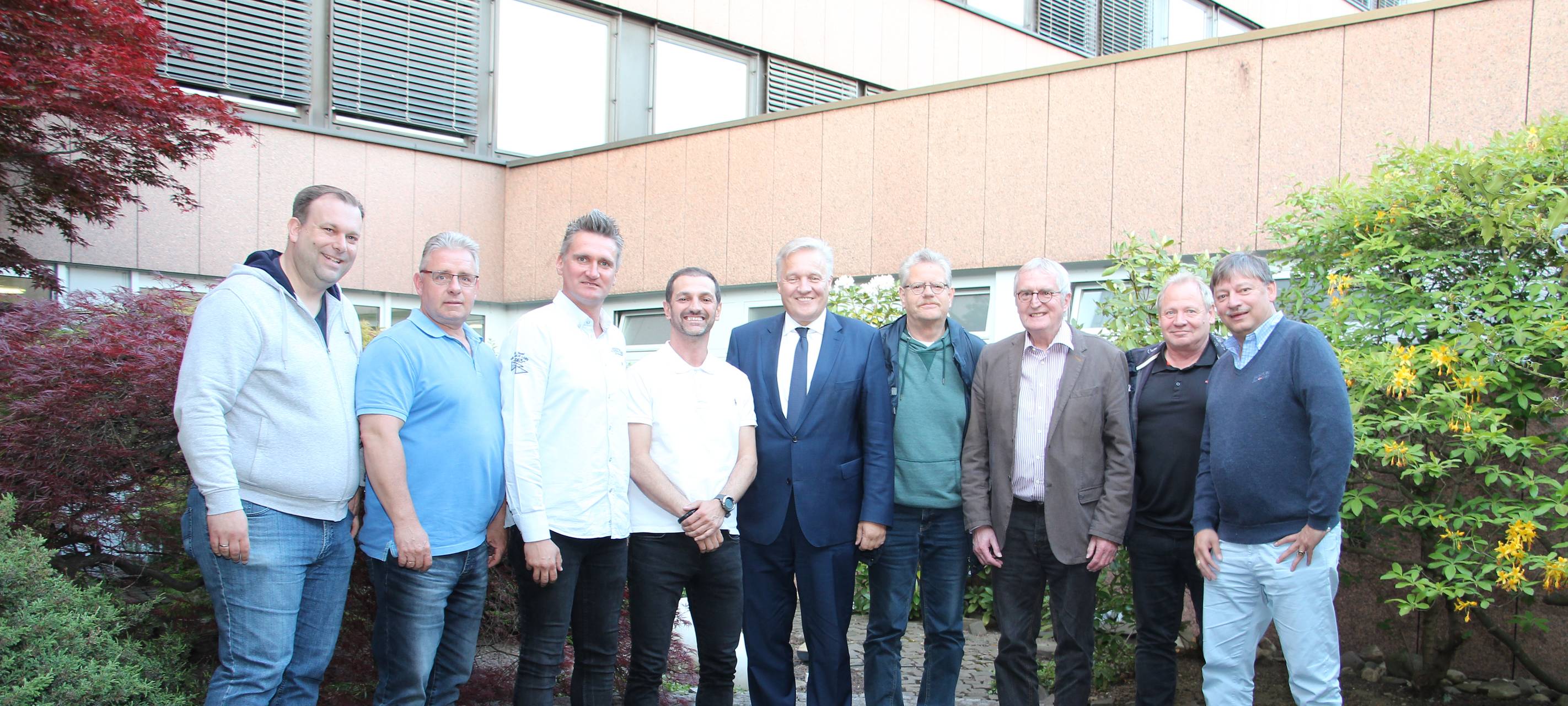 Neuer Trainer für den 1. FC Düren