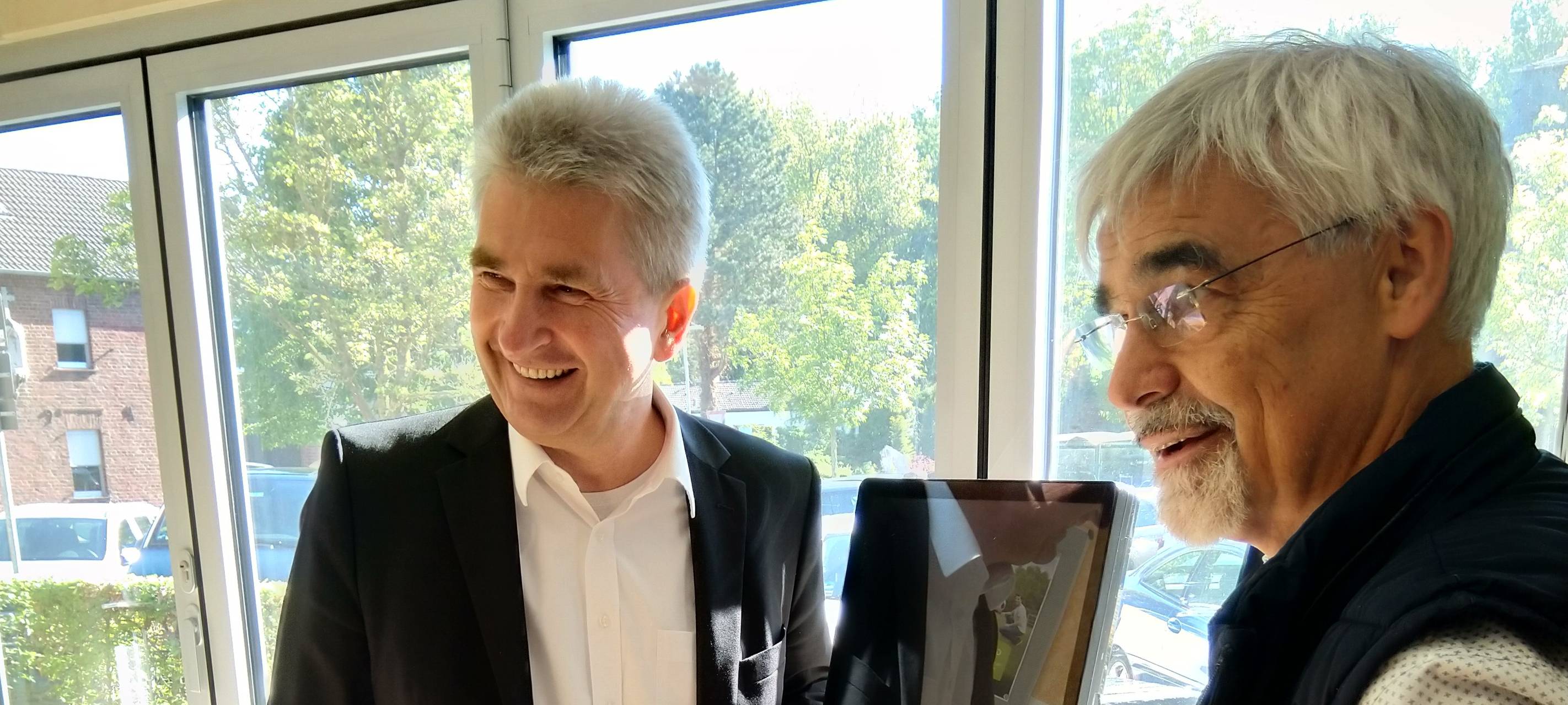 DorV-Laden vernetzt sich