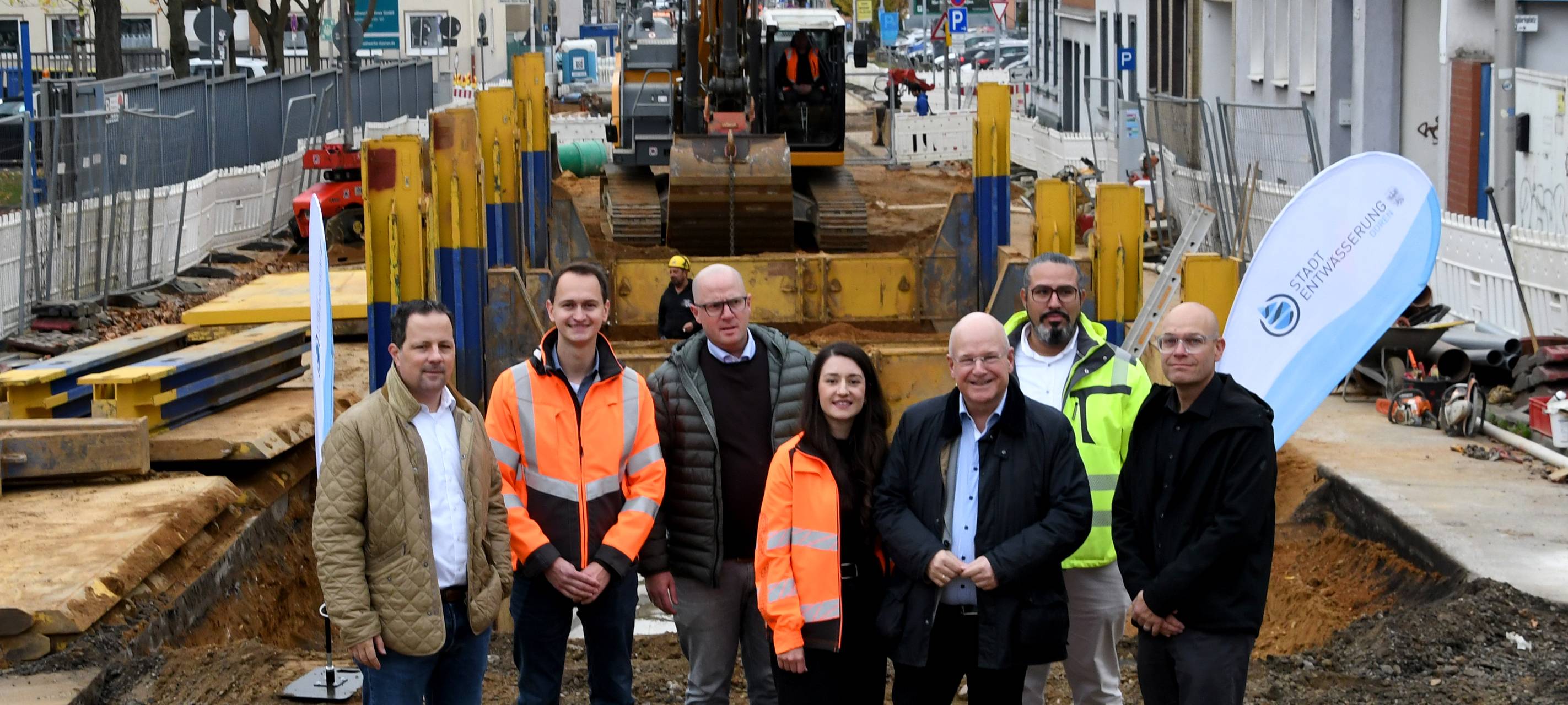 Arnoldsweilerstraße: Arbeiten kommen voran
