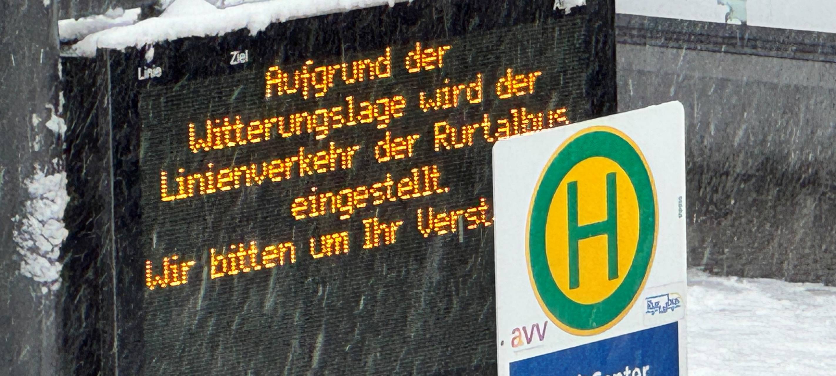 Keine Rurtalbusse, Einschränkungen bei der Rurtalbahn