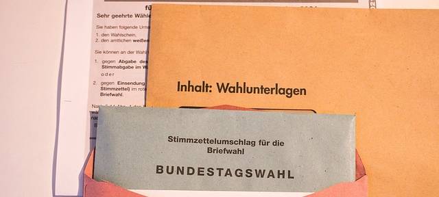 Briefwahl in Jülich gestartet