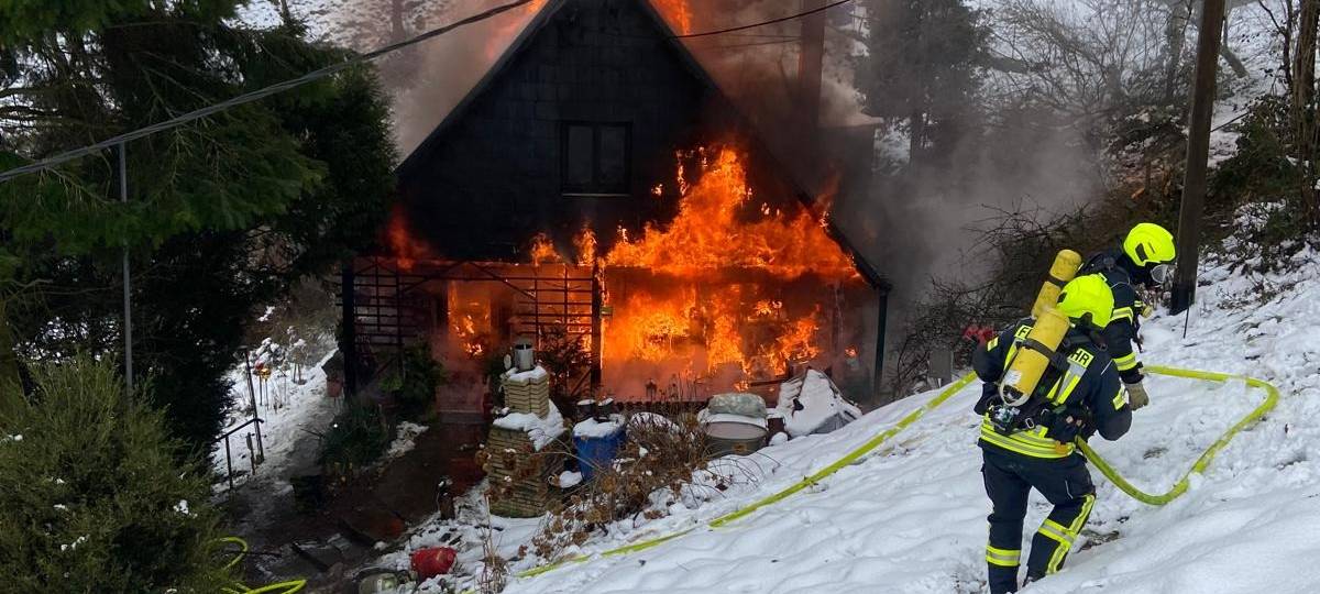 Holzhaus in Nideggen abgebrannt