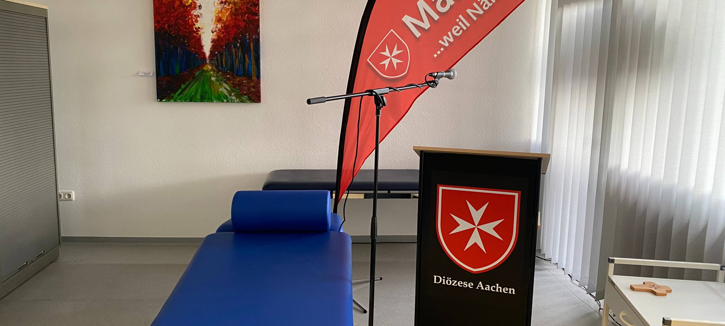 Malteser unterstützen Menschen ohne Krankenversicherung