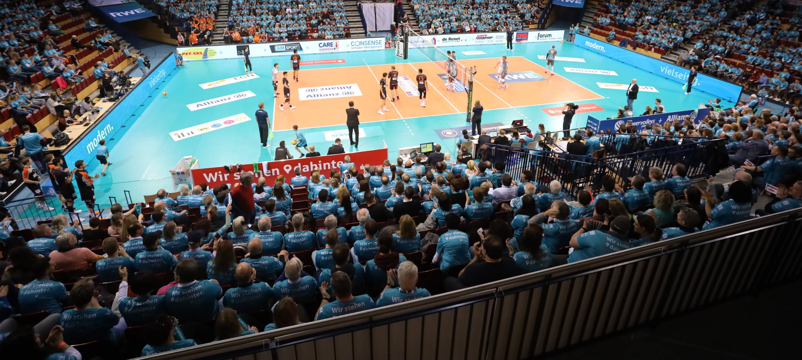 Powervolleys Düren: Doppelwochenende