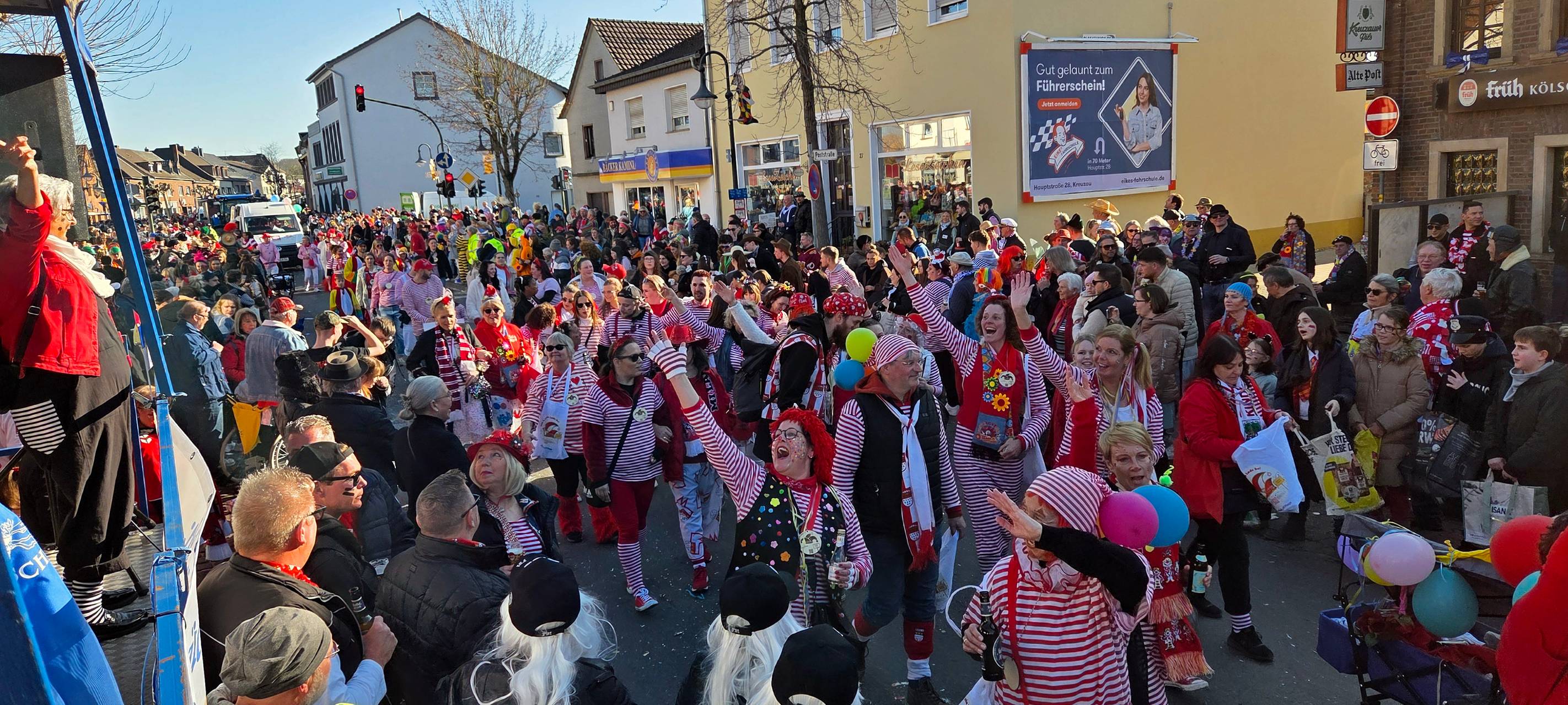 Rosenmontag in Kreuzau