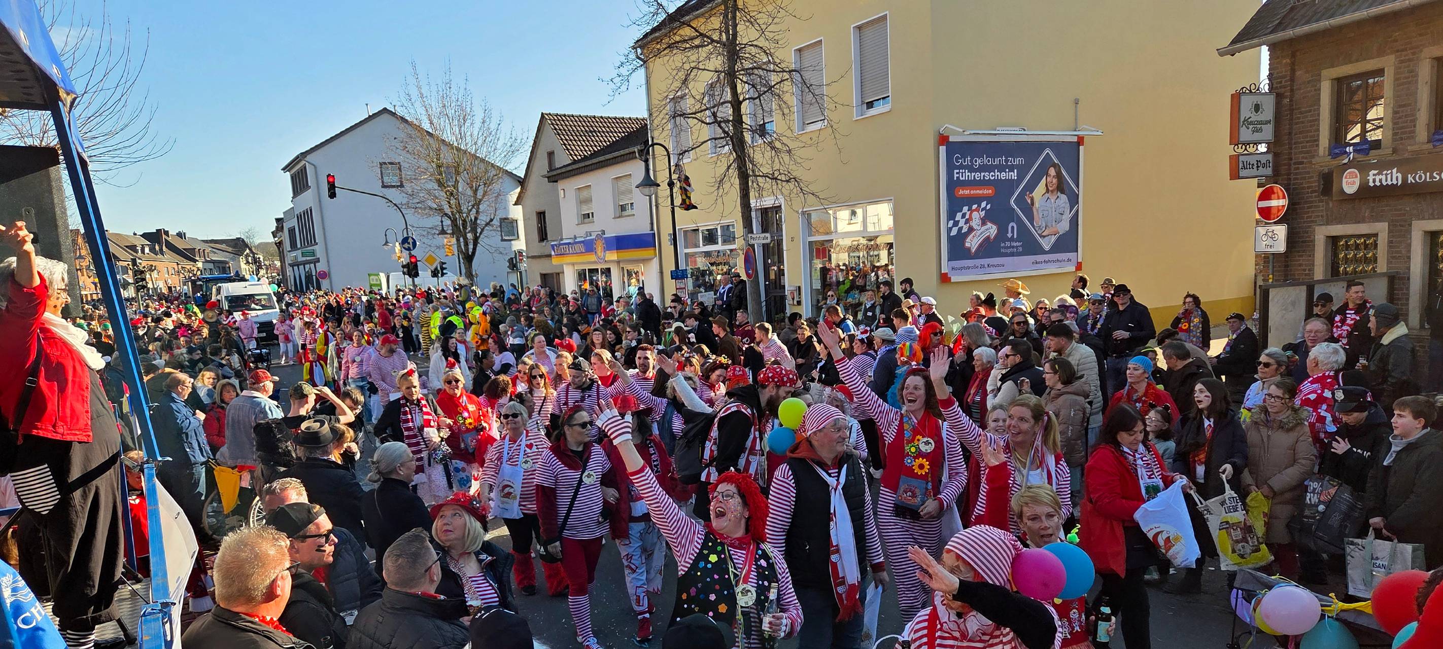 Rosenmontag in Kreuzau