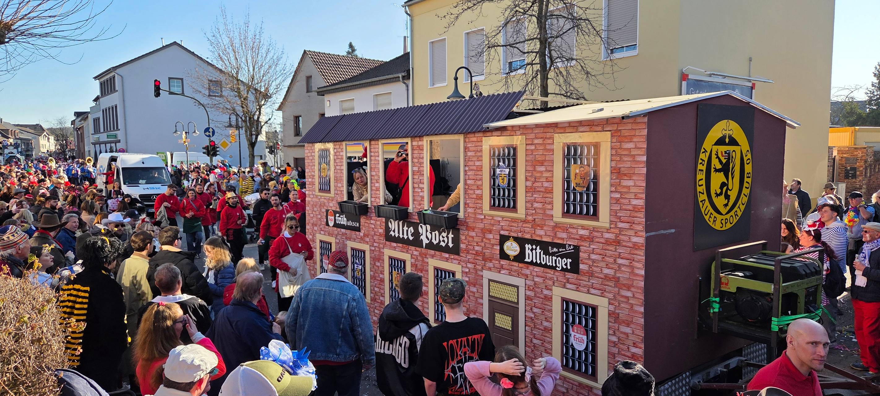 Rosenmontag in Kreuzau