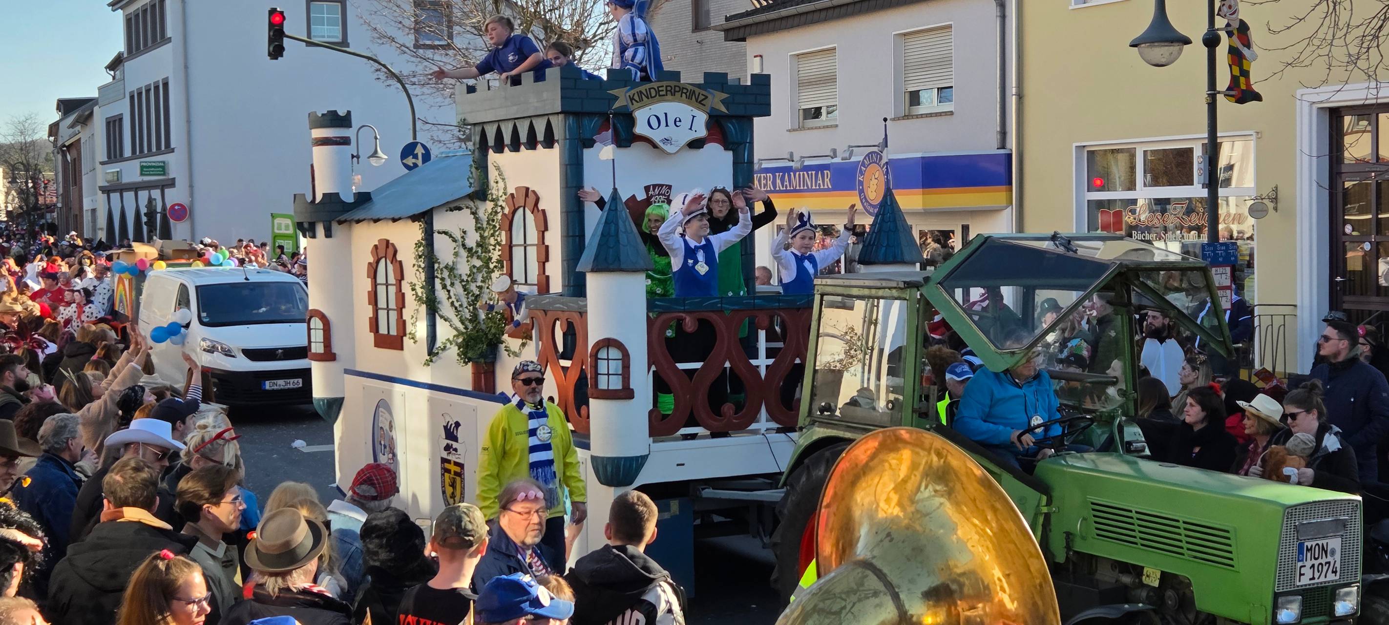 Rosenmontag in Kreuzau