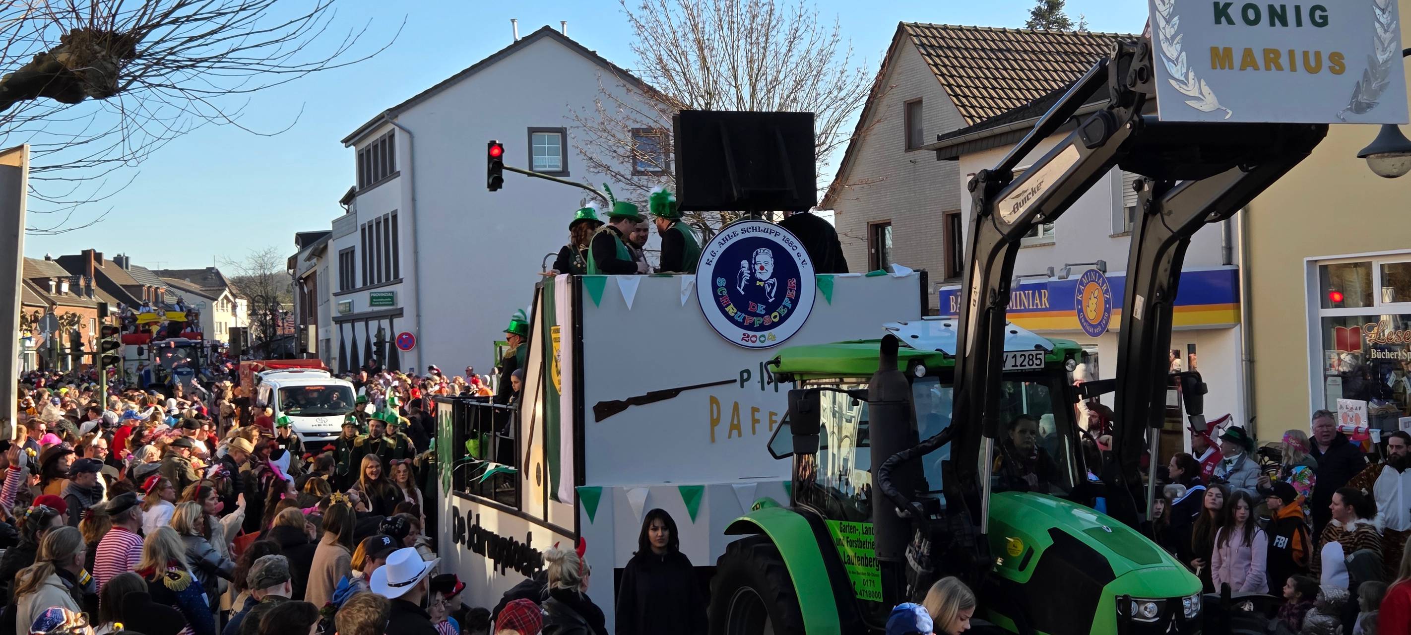 Rosenmontag in Kreuzau