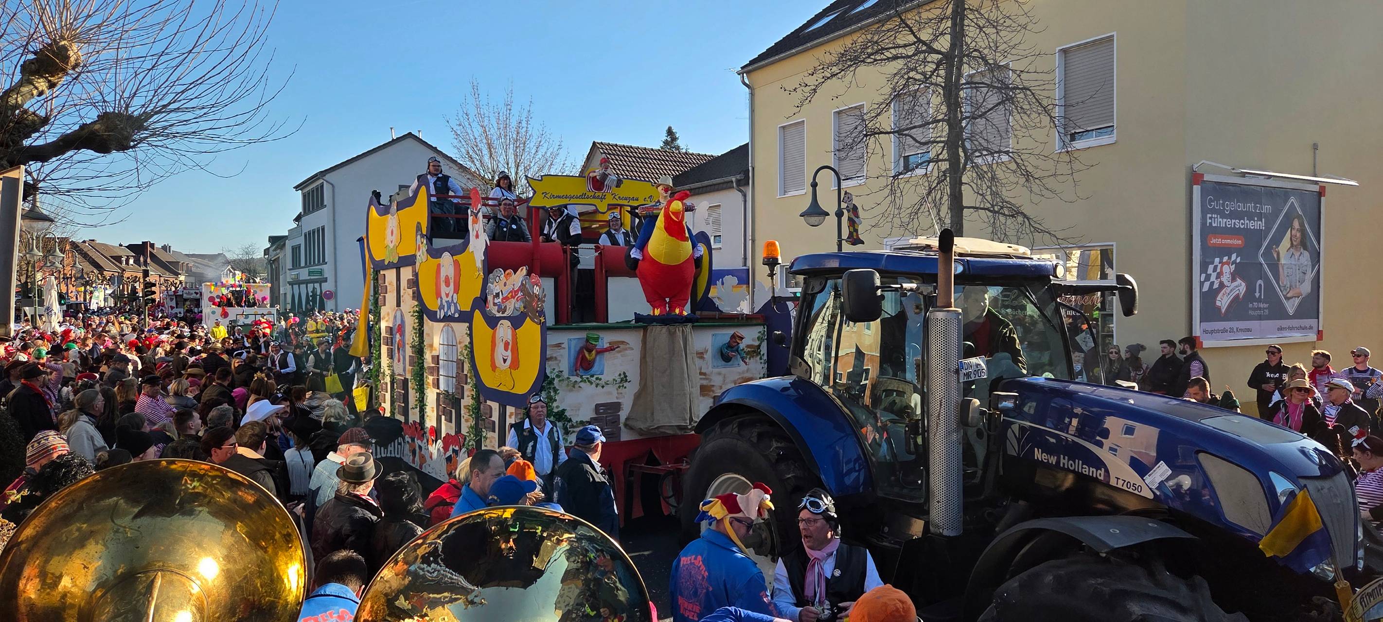 Rosenmontag in Kreuzau