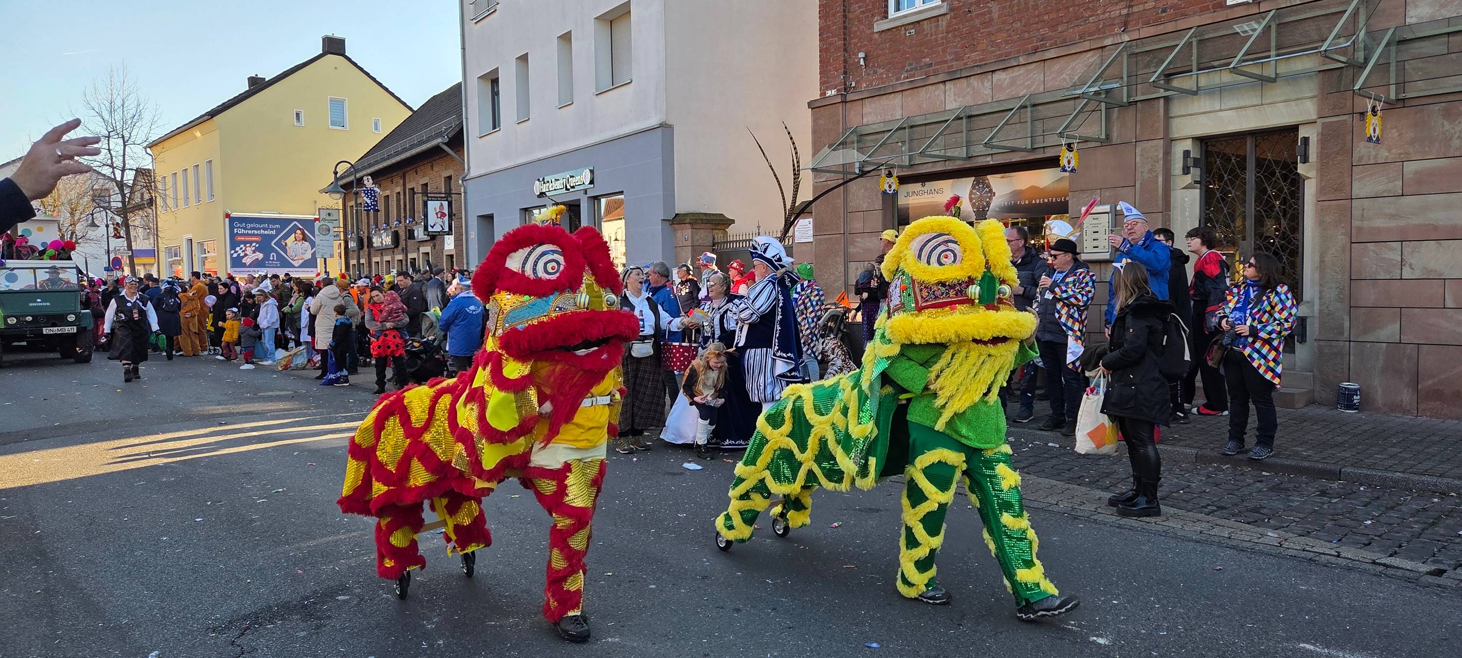 Rosenmontag in Kreuzau