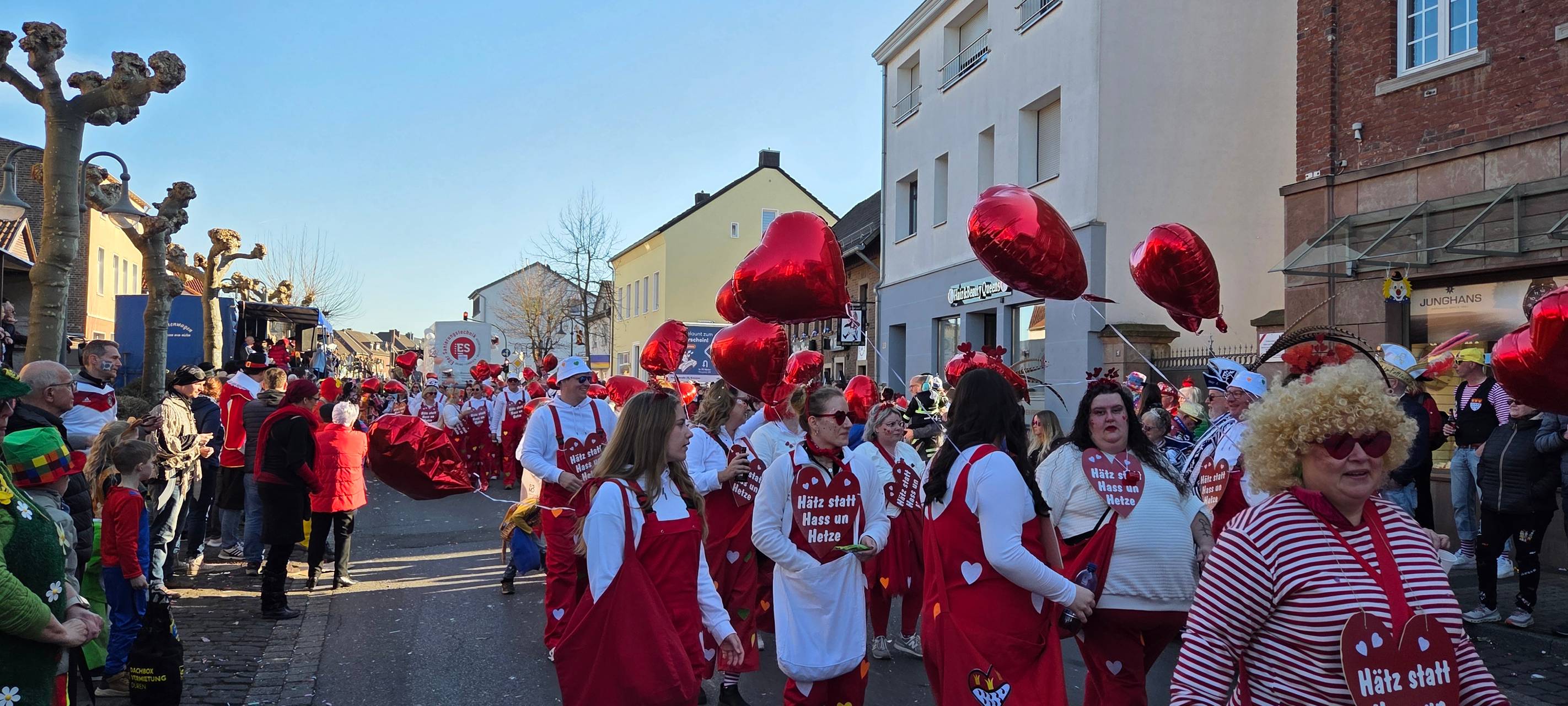 Rosenmontag in Kreuzau