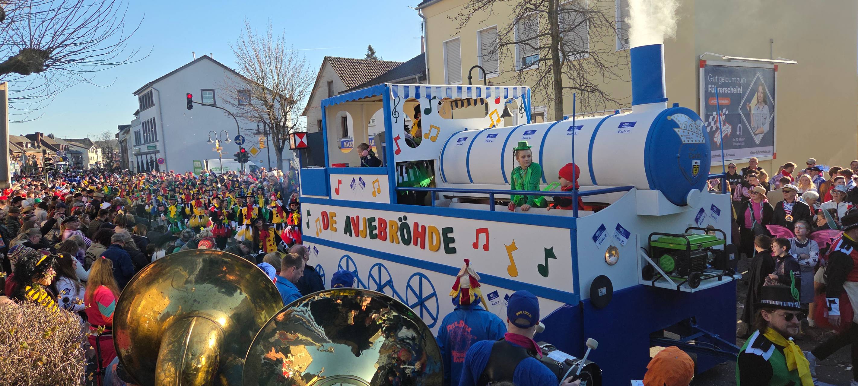 Rosenmontag in Kreuzau